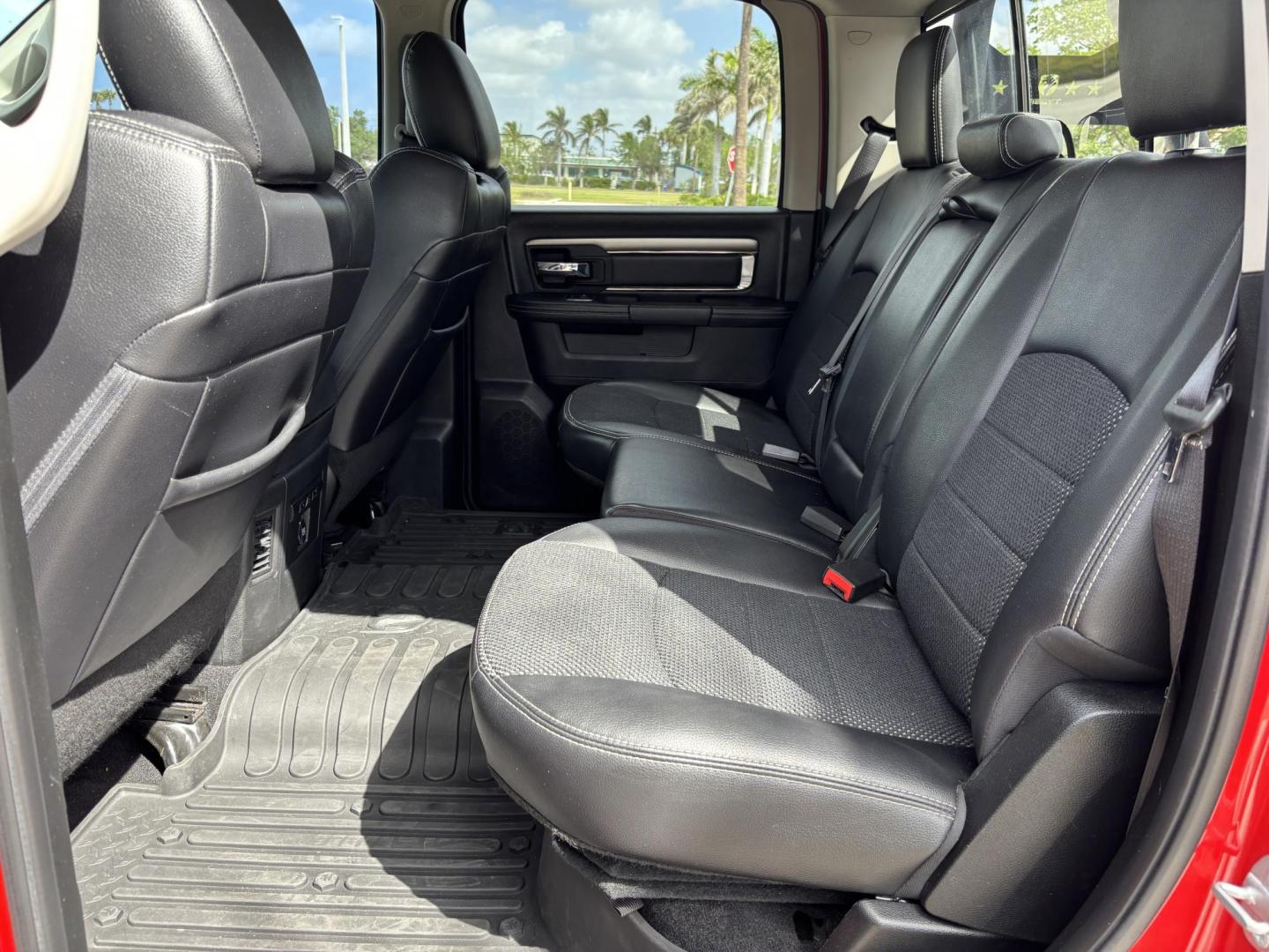2018 RED /BLACK RAM 1500 SPORT (1C6RR7MT6JS) with an 5.7L engine, Automatic transmission, located at 11170 Summerlin Square Dr., Fort Myers Beach, FL, 33931, (239) 999-7777, 26.493546, -81.941628 - We have financing available and we accept trades! Fill out a credit application on our website or come by today! If you have any questions, give us a call at (239) 999 - 7777 or visit our website at firstautocredit.com. 11170 Summerlin Square Dr, Fort Myers Beach, FL 33931 Carfax 1 Owner N - Photo#14