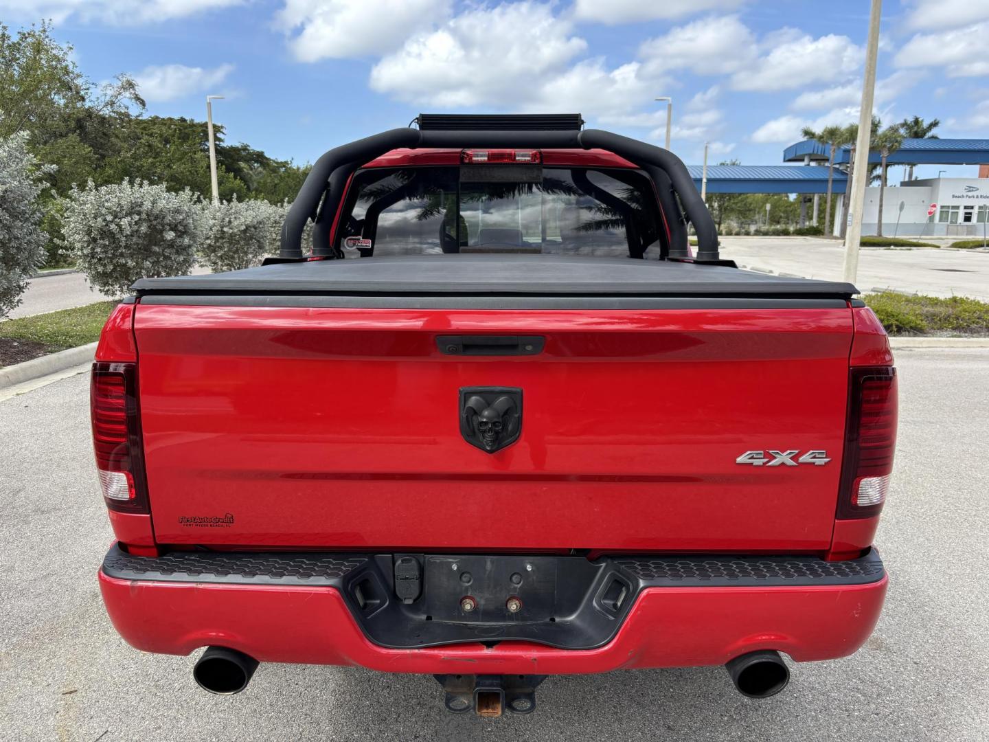 2018 RED /BLACK RAM 1500 SPORT (1C6RR7MT6JS) with an 5.7L engine, Automatic transmission, located at 11170 Summerlin Square Dr., Fort Myers Beach, FL, 33931, (239) 999-7777, 26.493546, -81.941628 - We have financing available and we accept trades! Fill out a credit application on our website or come by today! If you have any questions, give us a call at (239) 999 - 7777 or visit our website at firstautocredit.com. 11170 Summerlin Square Dr, Fort Myers Beach, FL 33931 Carfax 1 Owner N - Photo#37