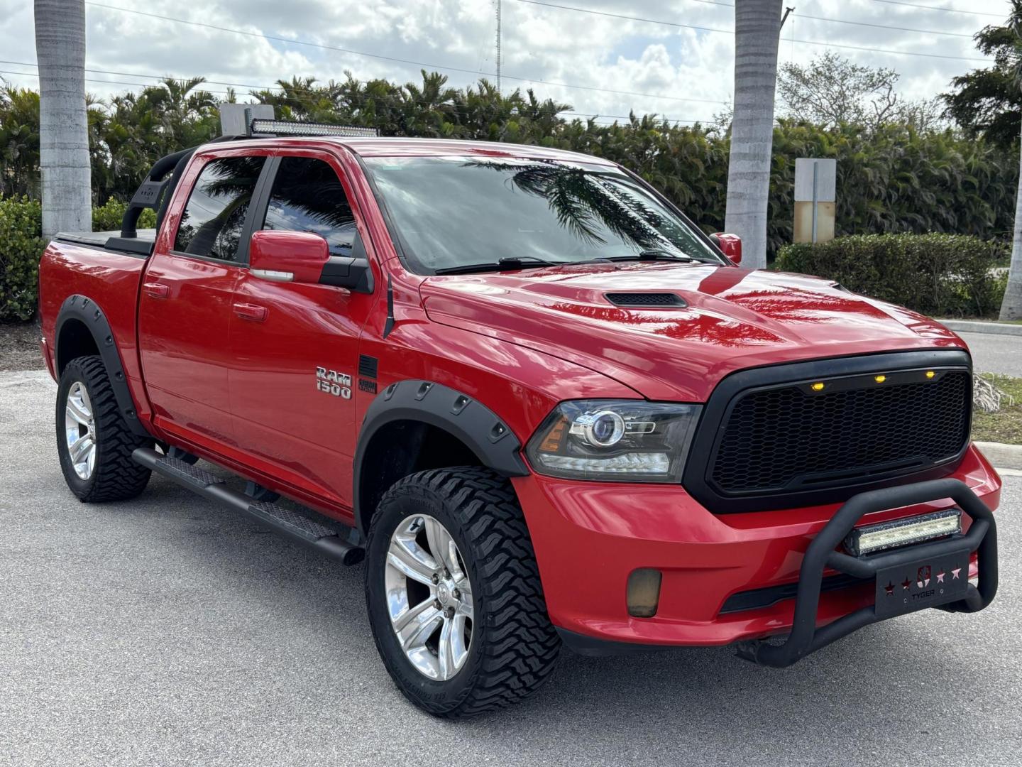 2018 RED /BLACK RAM 1500 SPORT (1C6RR7MT6JS) with an 5.7L engine, Automatic transmission, located at 11170 Summerlin Square Dr., Fort Myers Beach, FL, 33931, (239) 999-7777, 26.493546, -81.941628 - We have financing available and we accept trades! Fill out a credit application on our website or come by today! If you have any questions, give us a call at (239) 999 - 7777 or visit our website at firstautocredit.com. 11170 Summerlin Square Dr, Fort Myers Beach, FL 33931 Carfax 1 Owner N - Photo#2