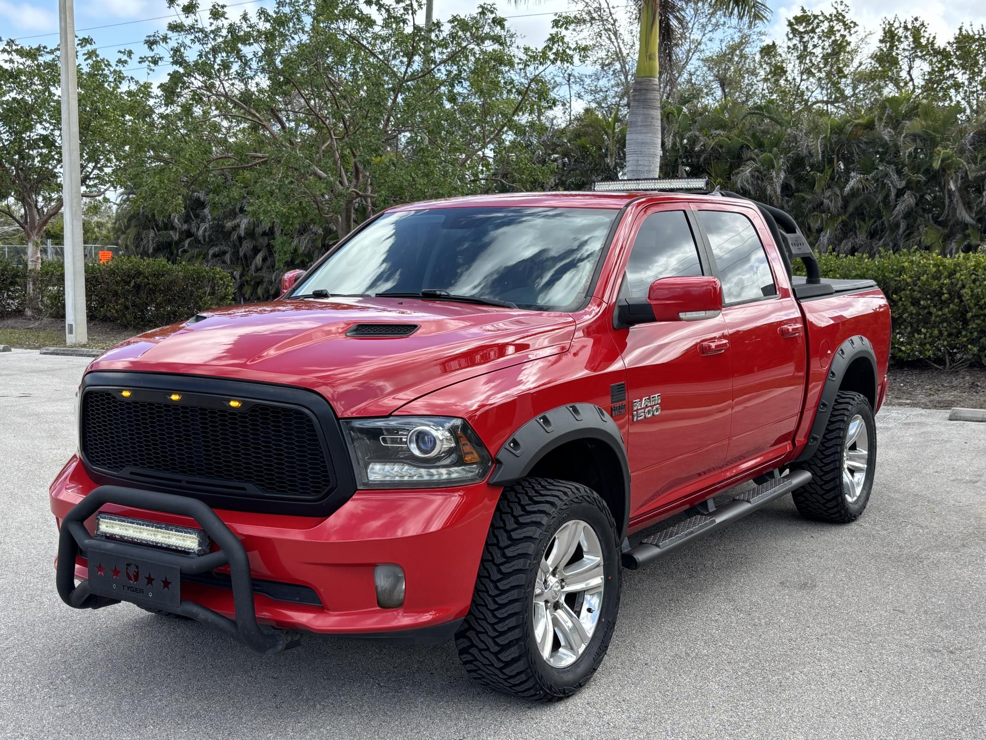 photo of 2018 Dodge Ram 1500 Sport