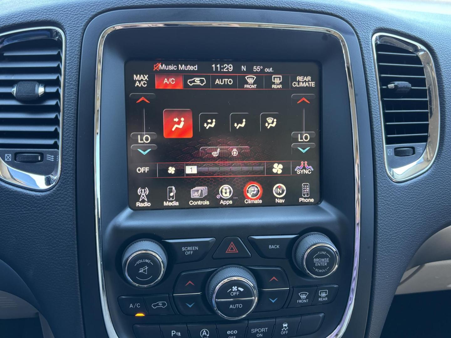 2017 GRAY /Tan Leather DODGE DURANGO GT (1C4RDHDG9HC) with an 3.6L engine, Automatic transmission, located at 11170 Summerlin Square Dr., Fort Myers Beach, FL, 33931, (239) 999-7777, 26.493546, -81.941628 - We have financing available and we accept trades! Fill out a credit application on our website or come by today! If you have any questions, give us a call at (239) 999 - 7777 or visit our website at firstautocredit.com. 11170 Summerlin Square Dr, Fort Myers Beach, FL 33931 2 Owner No Damag - Photo#29