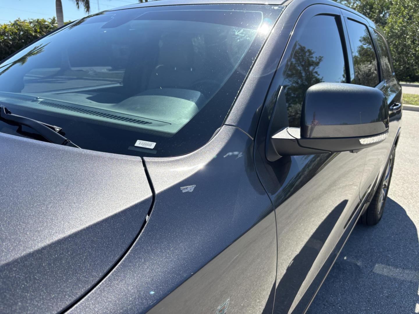 2017 GRAY /Tan Leather DODGE DURANGO GT (1C4RDHDG9HC) with an 3.6L engine, Automatic transmission, located at 11170 Summerlin Square Dr., Fort Myers Beach, FL, 33931, (239) 999-7777, 26.493546, -81.941628 - We have financing available and we accept trades! Fill out a credit application on our website or come by today! If you have any questions, give us a call at (239) 999 - 7777 or visit our website at firstautocredit.com. 11170 Summerlin Square Dr, Fort Myers Beach, FL 33931 2 Owner No Damag - Photo#49