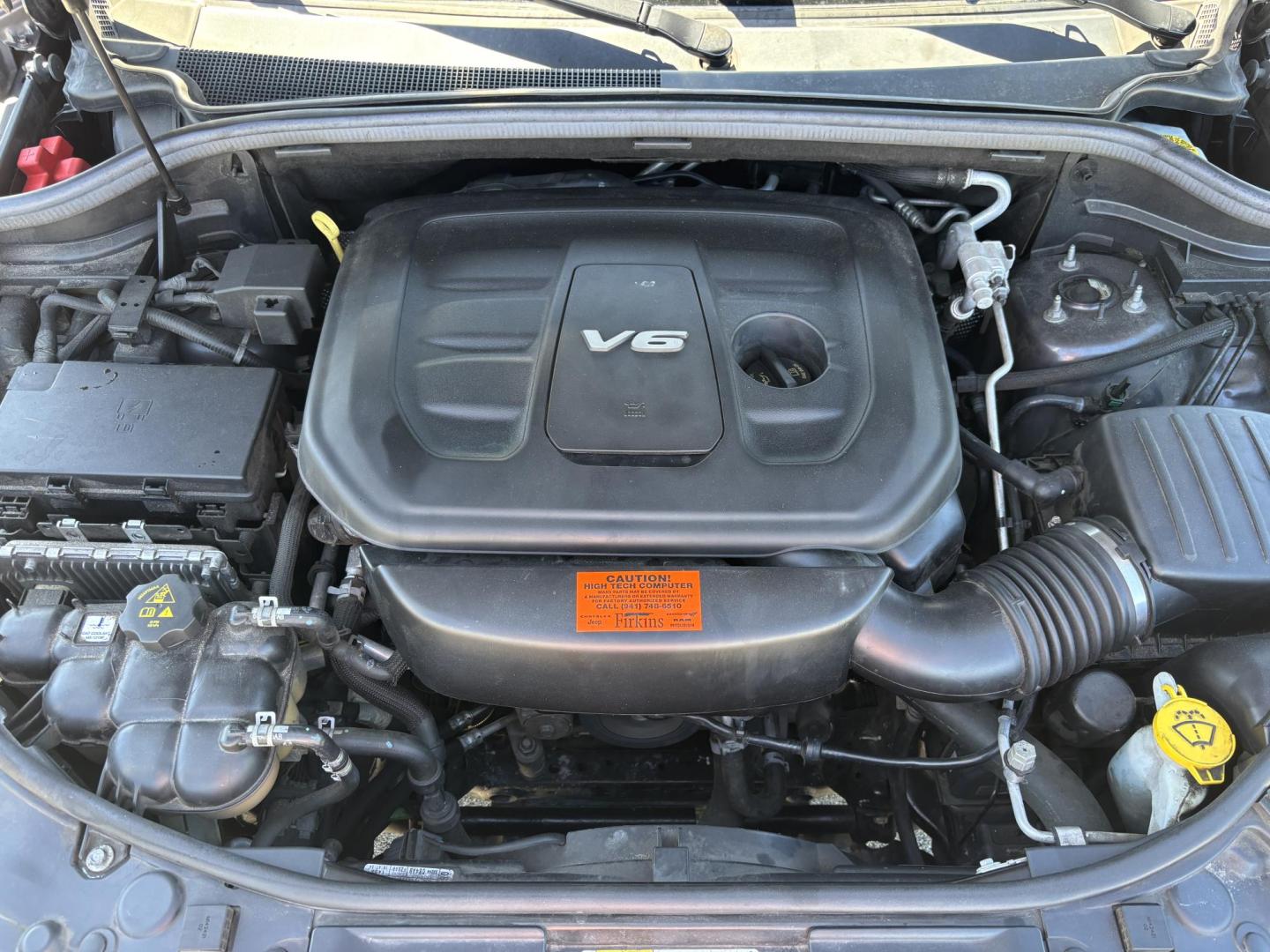 2017 GRAY /Tan Leather DODGE DURANGO GT (1C4RDHDG9HC) with an 3.6L engine, Automatic transmission, located at 11170 Summerlin Square Dr., Fort Myers Beach, FL, 33931, (239) 999-7777, 26.493546, -81.941628 - We have financing available and we accept trades! Fill out a credit application on our website or come by today! If you have any questions, give us a call at (239) 999 - 7777 or visit our website at firstautocredit.com. 11170 Summerlin Square Dr, Fort Myers Beach, FL 33931 2 Owner No Damag - Photo#44