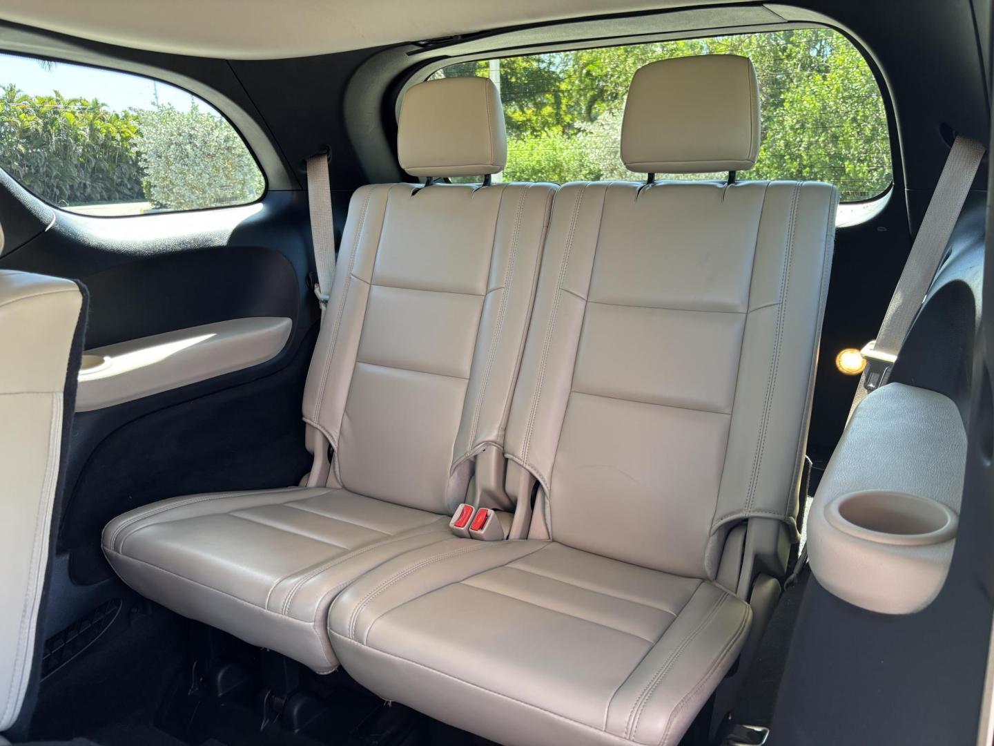2017 GRAY /Tan Leather DODGE DURANGO GT (1C4RDHDG9HC) with an 3.6L engine, Automatic transmission, located at 11170 Summerlin Square Dr., Fort Myers Beach, FL, 33931, (239) 999-7777, 26.493546, -81.941628 - We have financing available and we accept trades! Fill out a credit application on our website or come by today! If you have any questions, give us a call at (239) 999 - 7777 or visit our website at firstautocredit.com. 11170 Summerlin Square Dr, Fort Myers Beach, FL 33931 2 Owner No Damag - Photo#17