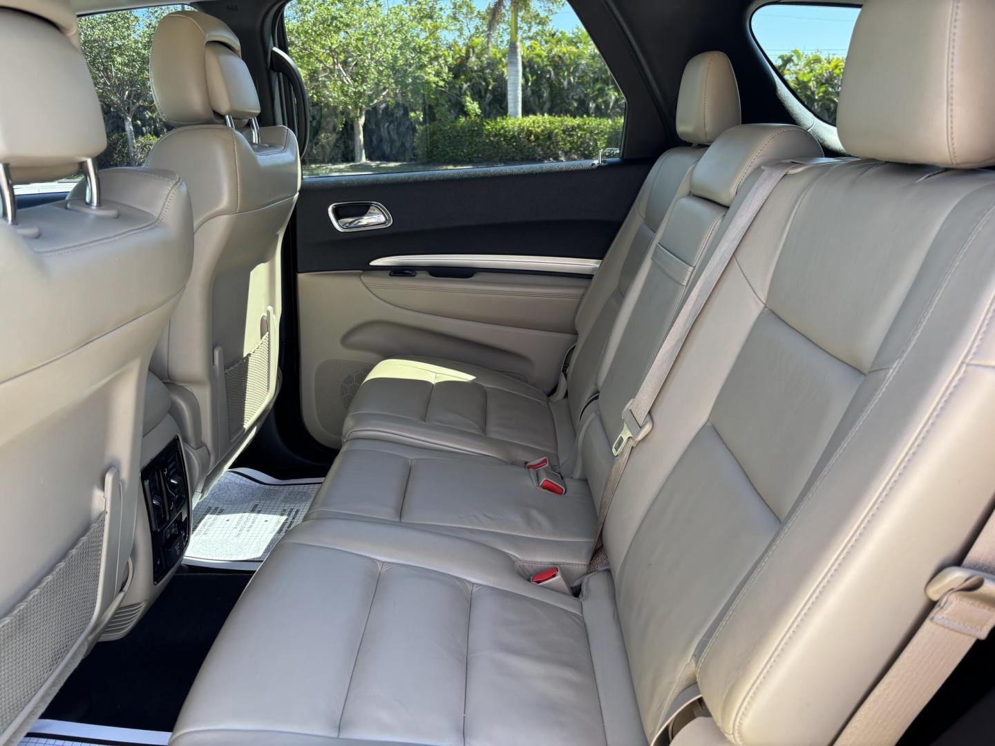 2017 GRAY /Tan Leather DODGE DURANGO GT (1C4RDHDG9HC) with an 3.6L engine, Automatic transmission, located at 11170 Summerlin Square Dr., Fort Myers Beach, FL, 33931, (239) 999-7777, 26.493546, -81.941628 - We have financing available and we accept trades! Fill out a credit application on our website or come by today! If you have any questions, give us a call at (239) 999 - 7777 or visit our website at firstautocredit.com. 11170 Summerlin Square Dr, Fort Myers Beach, FL 33931 2 Owner No Damag - Photo#13