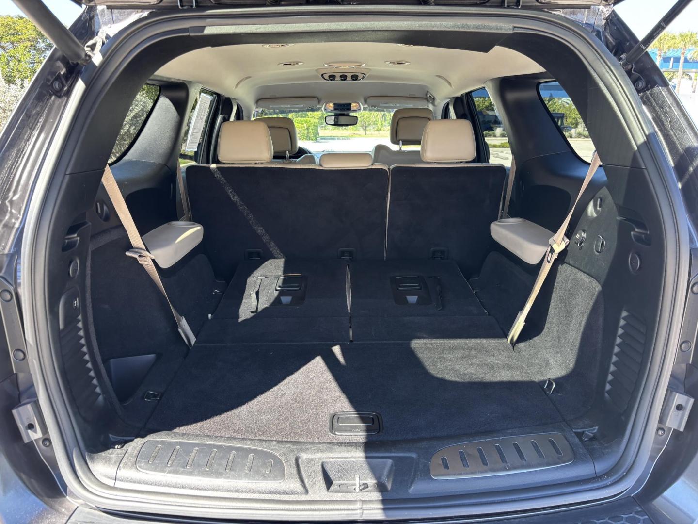 2017 GRAY /Tan Leather DODGE DURANGO GT (1C4RDHDG9HC) with an 3.6L engine, Automatic transmission, located at 11170 Summerlin Square Dr., Fort Myers Beach, FL, 33931, (239) 999-7777, 26.493546, -81.941628 - We have financing available and we accept trades! Fill out a credit application on our website or come by today! If you have any questions, give us a call at (239) 999 - 7777 or visit our website at firstautocredit.com. 11170 Summerlin Square Dr, Fort Myers Beach, FL 33931 2 Owner No Damag - Photo#20