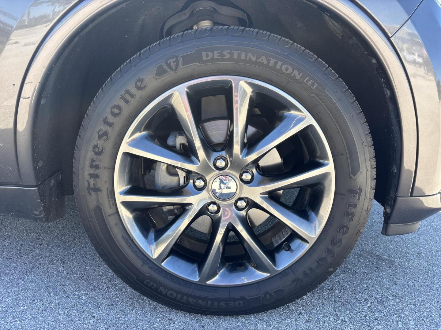 2017 GRAY /Tan Leather DODGE DURANGO GT (1C4RDHDG9HC) with an 3.6L engine, Automatic transmission, located at 11170 Summerlin Square Dr., Fort Myers Beach, FL, 33931, (239) 999-7777, 26.493546, -81.941628 - We have financing available and we accept trades! Fill out a credit application on our website or come by today! If you have any questions, give us a call at (239) 999 - 7777 or visit our website at firstautocredit.com. 11170 Summerlin Square Dr, Fort Myers Beach, FL 33931 2 Owner No Damag - Photo#45