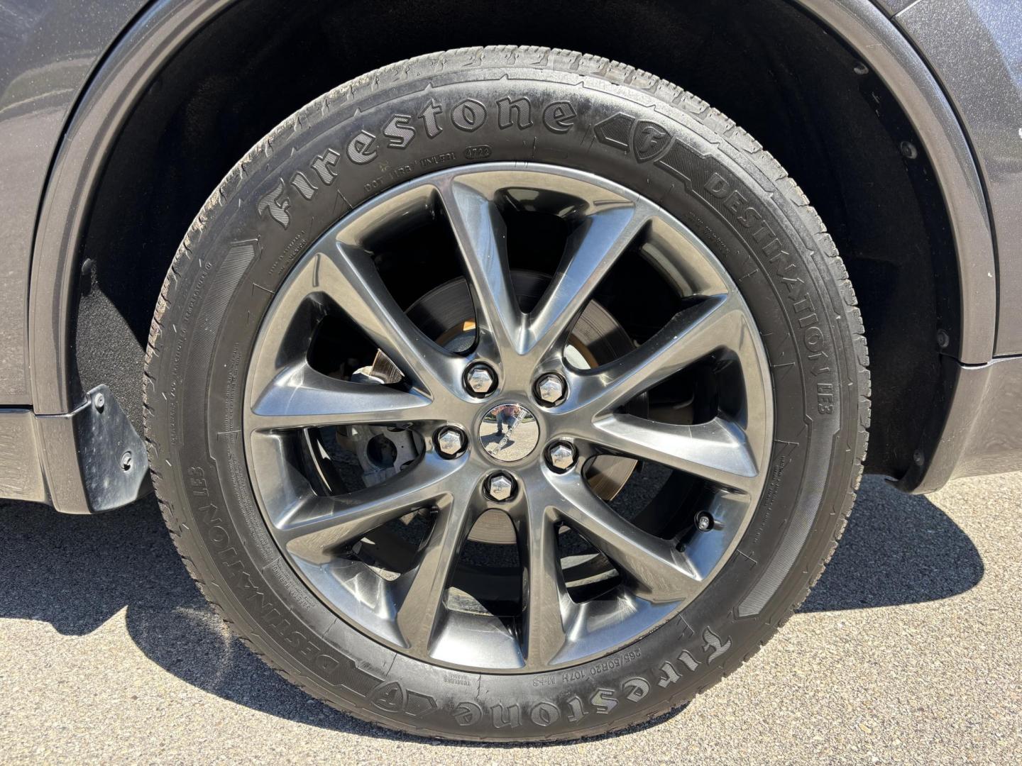 2017 GRAY /Tan Leather DODGE DURANGO GT (1C4RDHDG9HC) with an 3.6L engine, Automatic transmission, located at 11170 Summerlin Square Dr., Fort Myers Beach, FL, 33931, (239) 999-7777, 26.493546, -81.941628 - We have financing available and we accept trades! Fill out a credit application on our website or come by today! If you have any questions, give us a call at (239) 999 - 7777 or visit our website at firstautocredit.com. 11170 Summerlin Square Dr, Fort Myers Beach, FL 33931 2 Owner No Damag - Photo#47