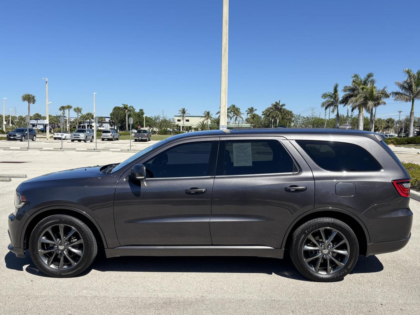2017 GRAY /Tan Leather DODGE DURANGO GT (1C4RDHDG9HC) with an 3.6L engine, Automatic transmission, located at 11170 Summerlin Square Dr., Fort Myers Beach, FL, 33931, (239) 999-7777, 26.493546, -81.941628 - We have financing available and we accept trades! Fill out a credit application on our website or come by today! If you have any questions, give us a call at (239) 999 - 7777 or visit our website at firstautocredit.com. 11170 Summerlin Square Dr, Fort Myers Beach, FL 33931 2 Owner No Damag - Photo#7