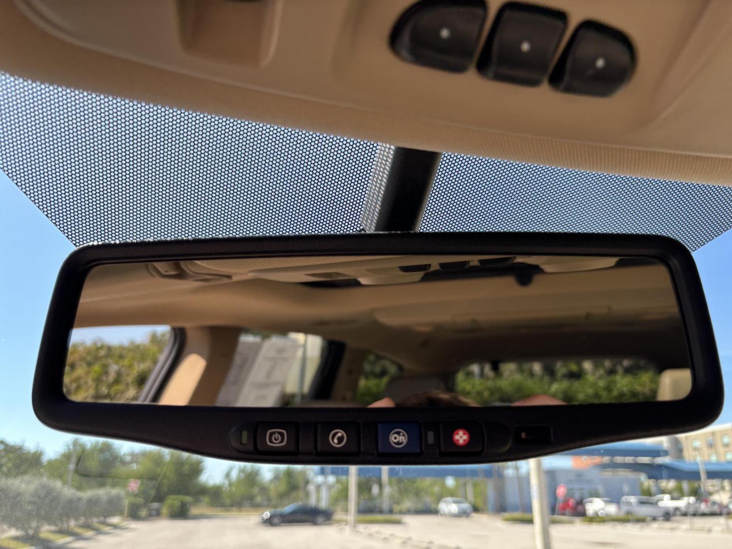 2012 WHITE /Tan Leather CHEVROLET TRAVERSE LTZ (1GNKVLED1CJ) with an 3.6L engine, Automatic transmission, located at 11170 Summerlin Square Dr., Fort Myers Beach, FL, 33931, (239) 999-7777, 26.493546, -81.941628 - Rear Entertainment Bucket Seats Mid Row 3rd Row - Photo#31