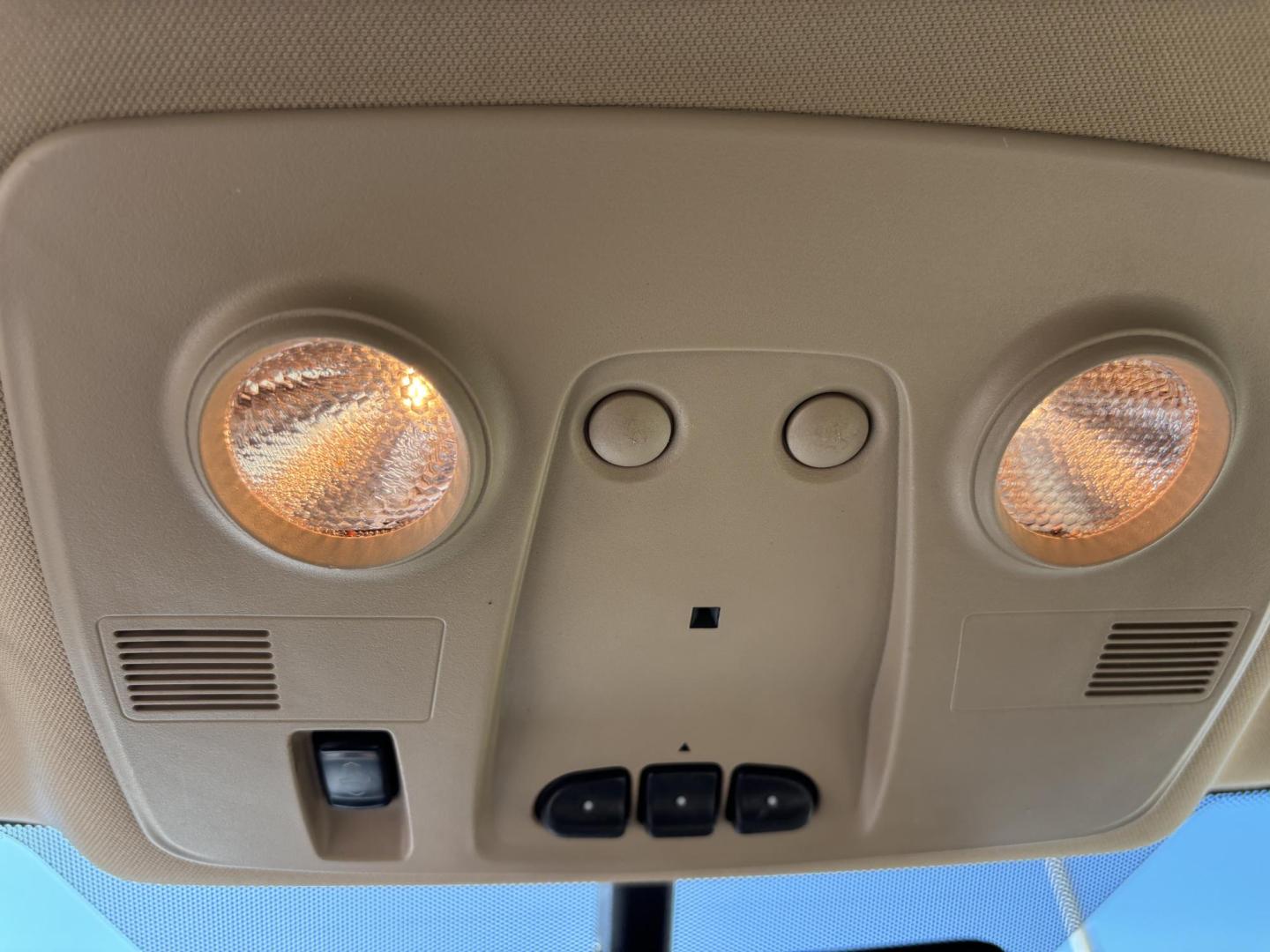 2012 WHITE /Tan Leather CHEVROLET TRAVERSE LTZ (1GNKVLED1CJ) with an 3.6L engine, Automatic transmission, located at 11170 Summerlin Square Dr., Fort Myers Beach, FL, 33931, (239) 999-7777, 26.493546, -81.941628 - Rear Entertainment Bucket Seats Mid Row 3rd Row - Photo#32