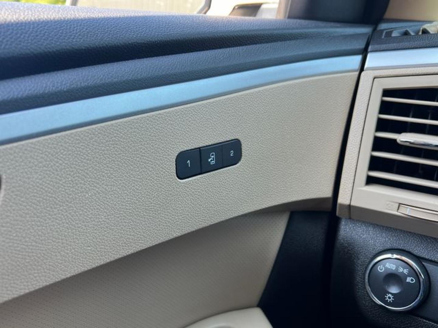2012 WHITE /Tan Leather CHEVROLET TRAVERSE LTZ (1GNKVLED1CJ) with an 3.6L engine, Automatic transmission, located at 11170 Summerlin Square Dr., Fort Myers Beach, FL, 33931, (239) 999-7777, 26.493546, -81.941628 - Rear Entertainment Bucket Seats Mid Row 3rd Row - Photo#24