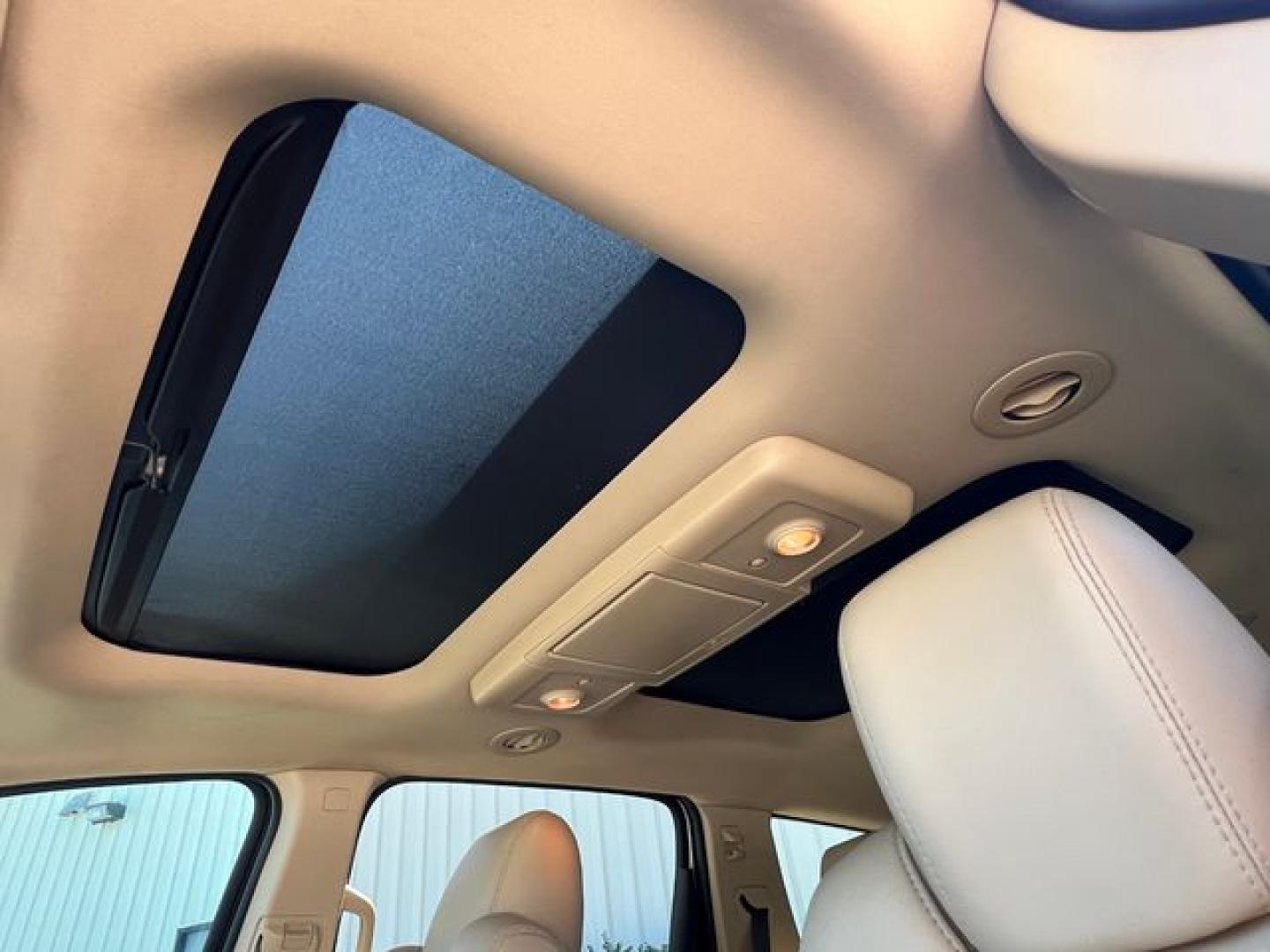 2012 WHITE /Tan Leather CHEVROLET TRAVERSE LTZ (1GNKVLED1CJ) with an 3.6L engine, Automatic transmission, located at 11170 Summerlin Square Dr., Fort Myers Beach, FL, 33931, (239) 999-7777, 26.493546, -81.941628 - Rear Entertainment Bucket Seats Mid Row 3rd Row - Photo#19