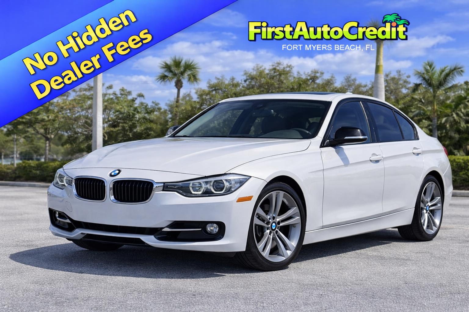 2014 BMW 3-Series 328i Sedan