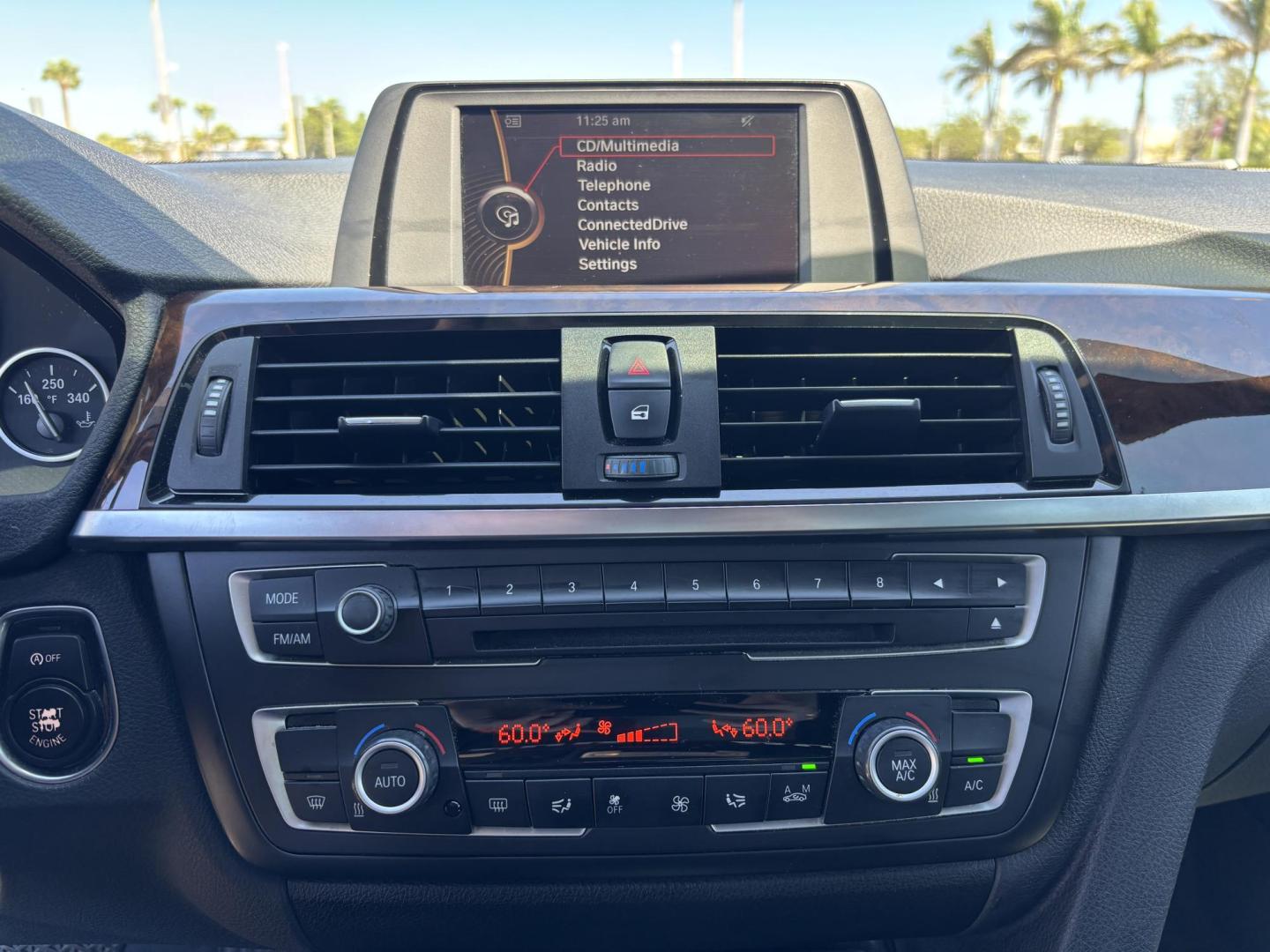 2014 WHITE /CHARCOAL BMW 3-Series 328i Sedan (WBA3A5C55EF) with an 2.0L L4 DOHC 16V engine, located at 11170 Summerlin Square Dr., Fort Myers Beach, FL, 33931, (239) 999-7777, 26.493546, -81.941628 - Photo#25