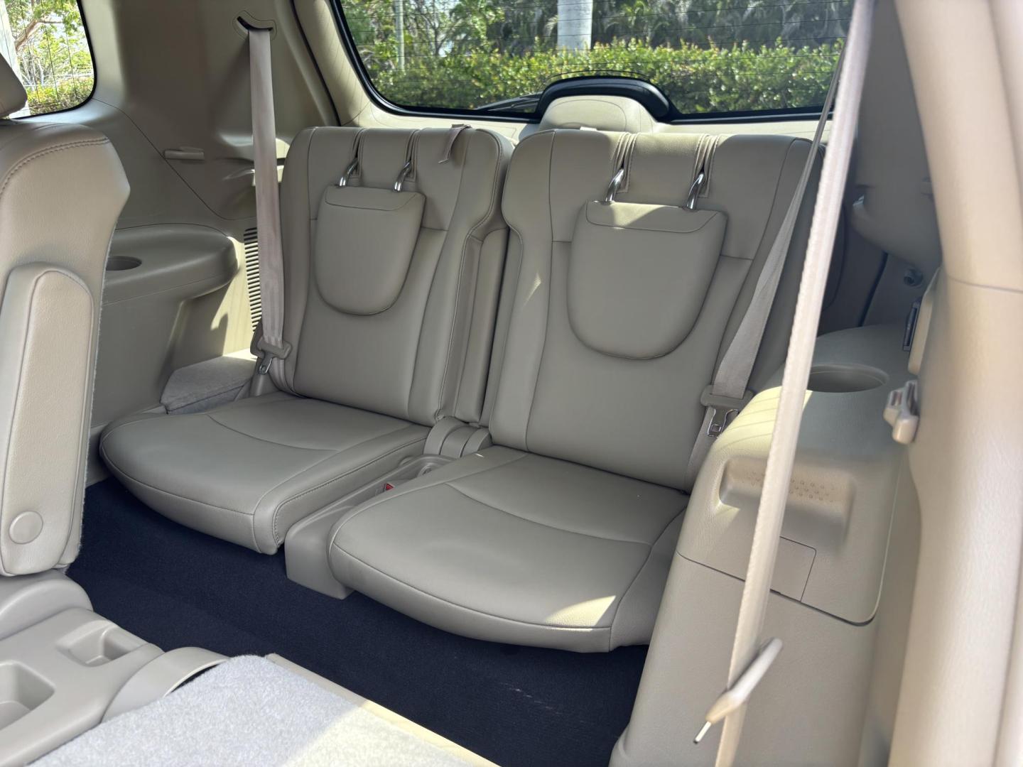 2012 GREEN /Tan Toyota Highlander Limited 4WD (5TDDK3EH1CS) with an 3.5L V6 DOHC 24V engine, 5-Speed Automatic transmission, located at 11170 Summerlin Square Dr., Fort Myers Beach, FL, 33931, (239) 999-7777, 26.493546, -81.941628 - Photo#36