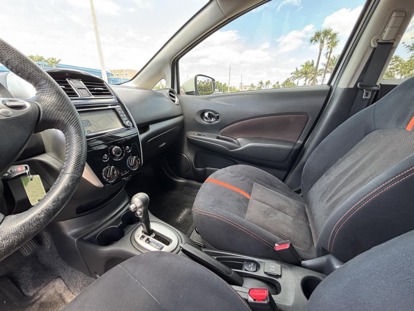 2015 WHITE /BLACK Nissan Versa Note S 5MT (3N1CE2CP4FL) with an 1.6L L4 DOHC 16V engine, CVT transmission, located at 11170 Summerlin Square Dr., Fort Myers Beach, FL, 33931, (239) 999-7777, 26.493546, -81.941628 - We have financing available and we accept trades! Fill out a credit application on our website or come by today! If you have any questions, give us a call at (239) 999 - 7777 or visit our website at firstautocredit.com. 11170 Summerlin Square Dr, Fort Myers Beach, FL 33931 Maintenance inspe - Photo#11