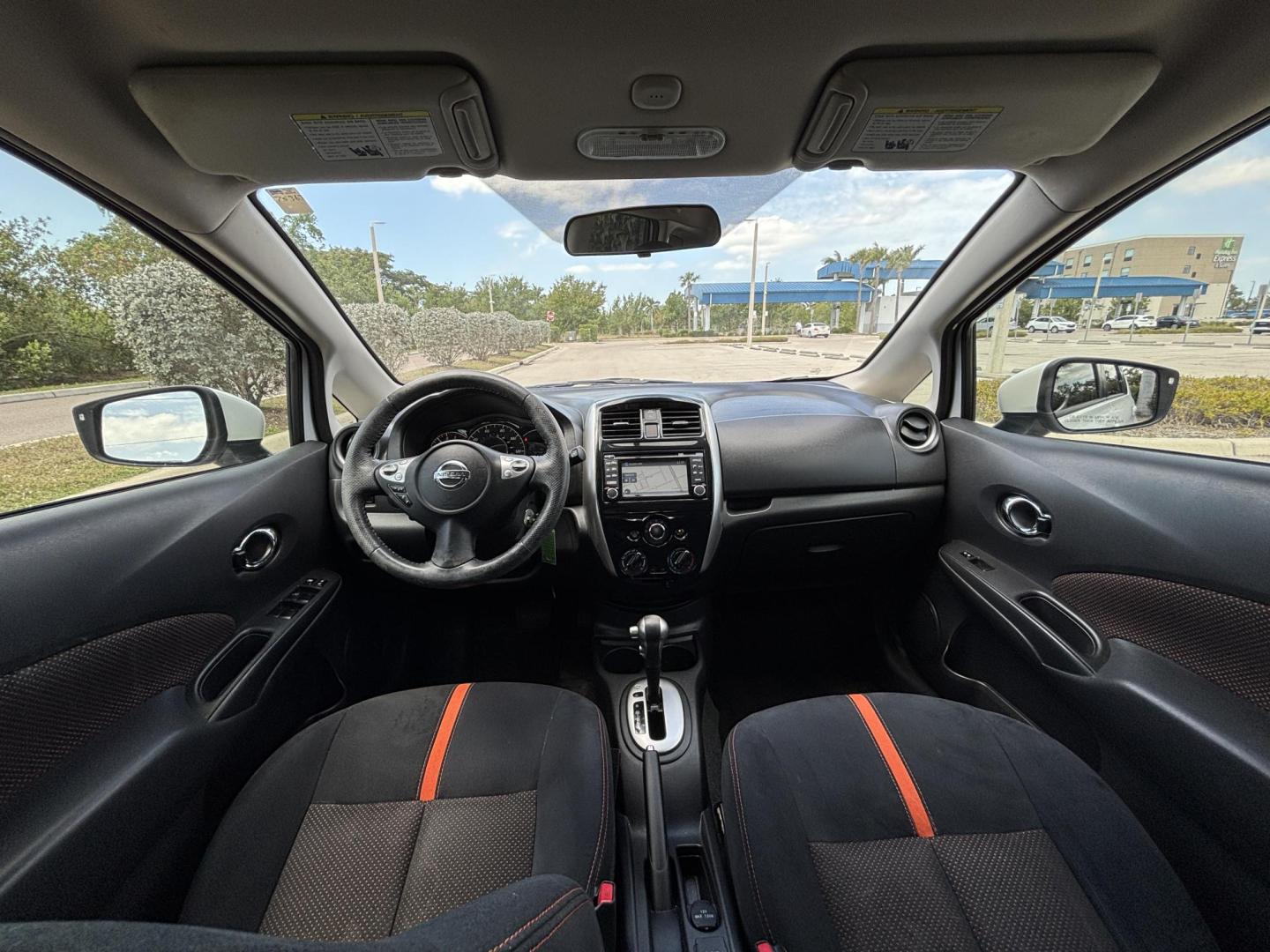 2015 WHITE /BLACK Nissan Versa Note S 5MT (3N1CE2CP4FL) with an 1.6L L4 DOHC 16V engine, CVT transmission, located at 11170 Summerlin Square Dr., Fort Myers Beach, FL, 33931, (239) 999-7777, 26.493546, -81.941628 - We have financing available and we accept trades! Fill out a credit application on our website or come by today! If you have any questions, give us a call at (239) 999 - 7777 or visit our website at firstautocredit.com. 11170 Summerlin Square Dr, Fort Myers Beach, FL 33931 Maintenance inspe - Photo#8