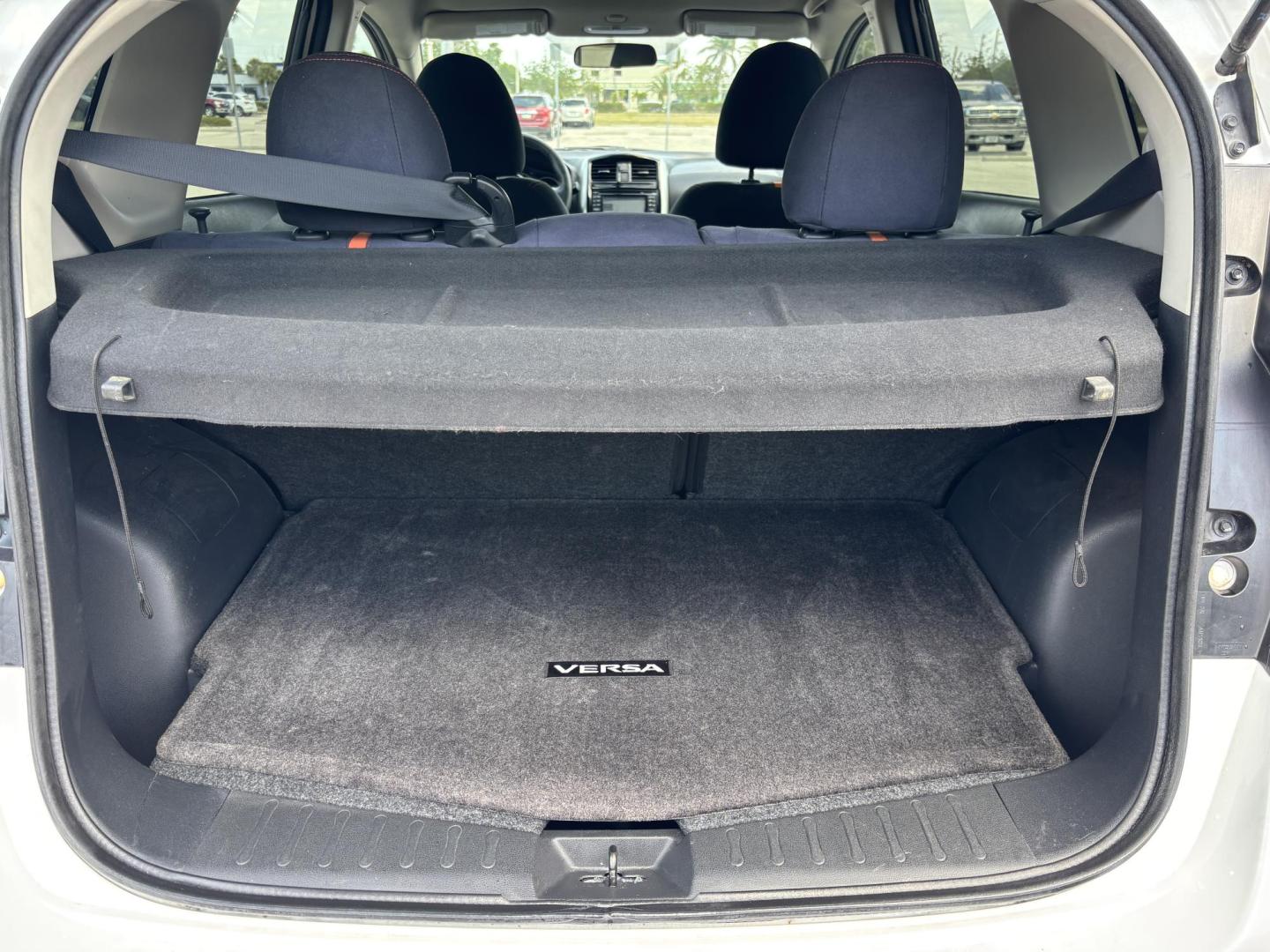 2015 WHITE /BLACK Nissan Versa Note S 5MT (3N1CE2CP4FL) with an 1.6L L4 DOHC 16V engine, CVT transmission, located at 11170 Summerlin Square Dr., Fort Myers Beach, FL, 33931, (239) 999-7777, 26.493546, -81.941628 - We have financing available and we accept trades! Fill out a credit application on our website or come by today! If you have any questions, give us a call at (239) 999 - 7777 or visit our website at firstautocredit.com. 11170 Summerlin Square Dr, Fort Myers Beach, FL 33931 Maintenance inspe - Photo#18