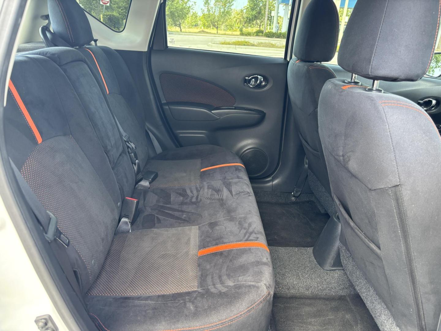 2015 WHITE /BLACK Nissan Versa Note S 5MT (3N1CE2CP4FL) with an 1.6L L4 DOHC 16V engine, CVT transmission, located at 11170 Summerlin Square Dr., Fort Myers Beach, FL, 33931, (239) 999-7777, 26.493546, -81.941628 - We have financing available and we accept trades! Fill out a credit application on our website or come by today! If you have any questions, give us a call at (239) 999 - 7777 or visit our website at firstautocredit.com. 11170 Summerlin Square Dr, Fort Myers Beach, FL 33931 Maintenance inspe - Photo#15