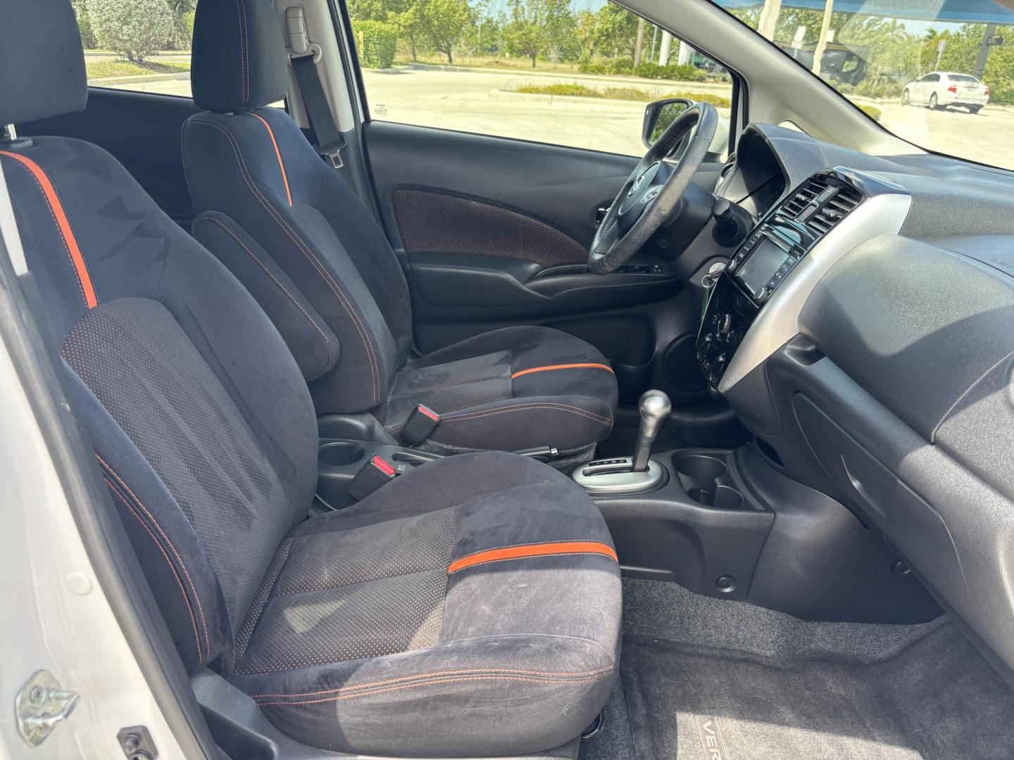 2015 WHITE /BLACK Nissan Versa Note S 5MT (3N1CE2CP4FL) with an 1.6L L4 DOHC 16V engine, CVT transmission, located at 11170 Summerlin Square Dr., Fort Myers Beach, FL, 33931, (239) 999-7777, 26.493546, -81.941628 - We have financing available and we accept trades! Fill out a credit application on our website or come by today! If you have any questions, give us a call at (239) 999 - 7777 or visit our website at firstautocredit.com. 11170 Summerlin Square Dr, Fort Myers Beach, FL 33931 Maintenance inspe - Photo#10