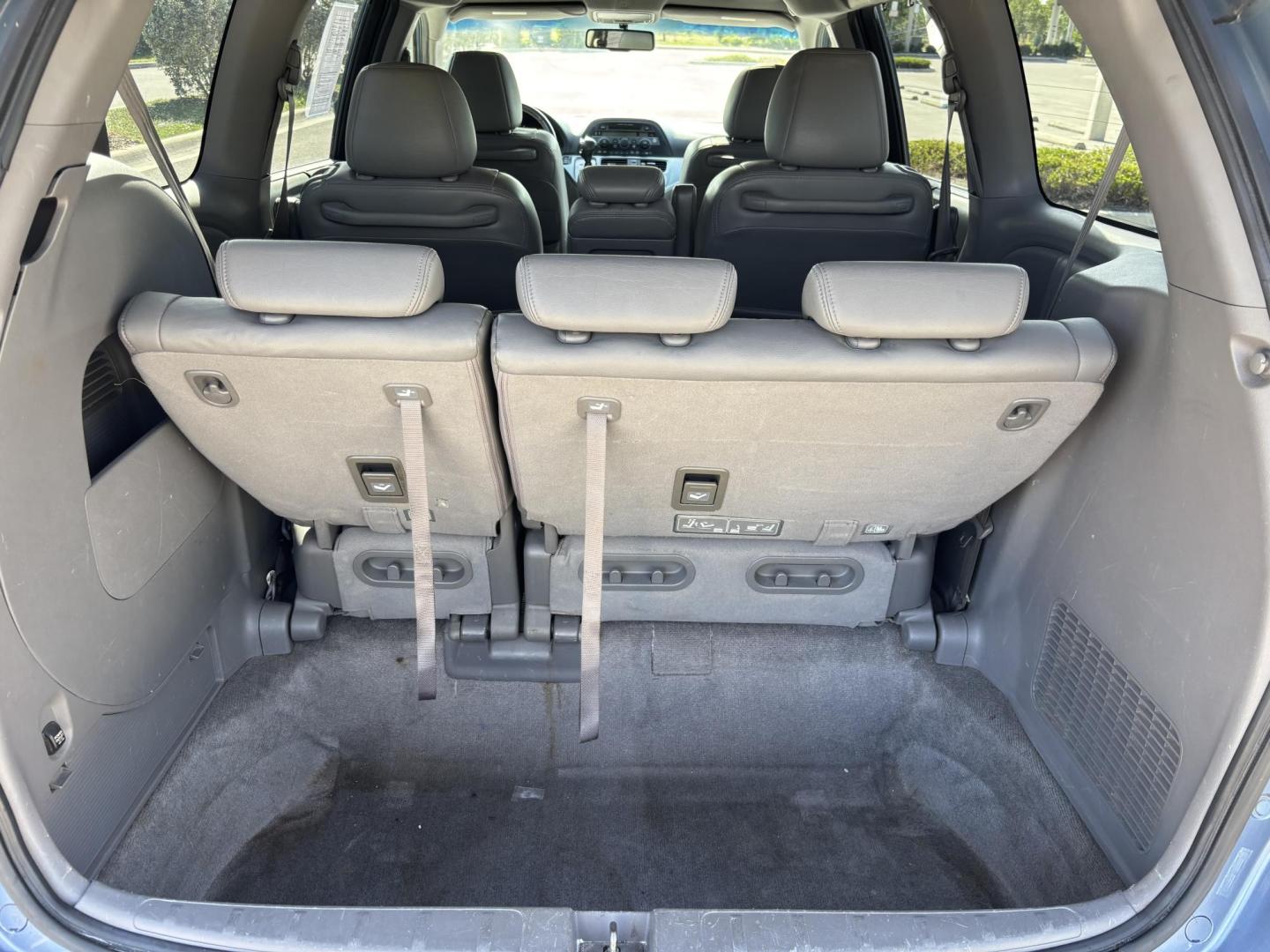 2009 BLUE /TAN Honda Odyssey EX-L (5FNRL38619B) with an 3.5L V6 SOHC 24V engine, 5-Speed Automatic transmission, located at 11170 Summerlin Square Dr., Fort Myers Beach, FL, 33931, (239) 999-7777, 26.493546, -81.941628 - Photo#16