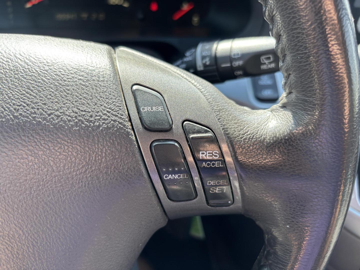 2009 BLUE /TAN Honda Odyssey EX-L (5FNRL38619B) with an 3.5L V6 SOHC 24V engine, 5-Speed Automatic transmission, located at 11170 Summerlin Square Dr., Fort Myers Beach, FL, 33931, (239) 999-7777, 26.493546, -81.941628 - Photo#20