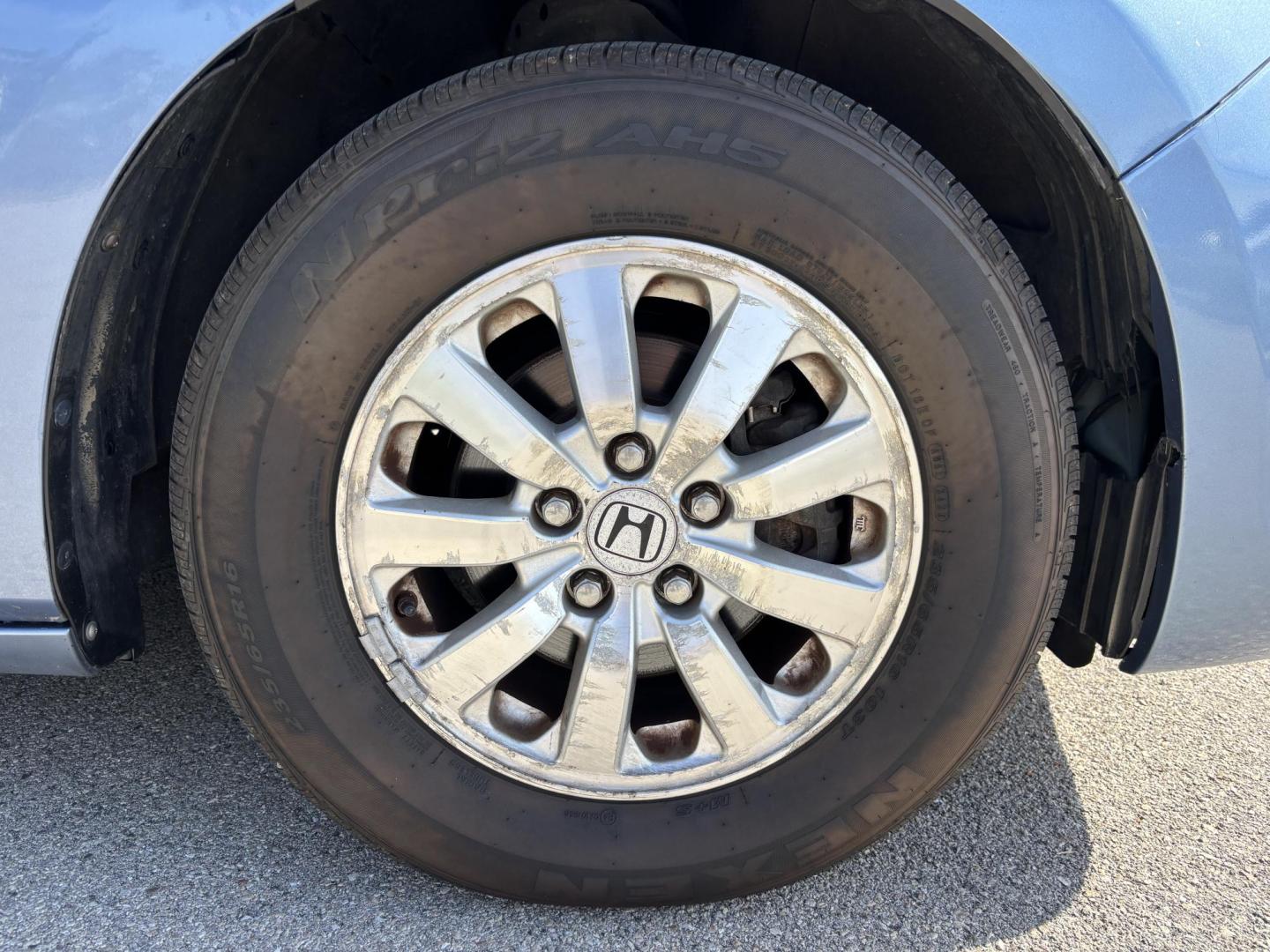 2009 BLUE /TAN Honda Odyssey EX-L (5FNRL38619B) with an 3.5L V6 SOHC 24V engine, 5-Speed Automatic transmission, located at 11170 Summerlin Square Dr., Fort Myers Beach, FL, 33931, (239) 999-7777, 26.493546, -81.941628 - Photo#30
