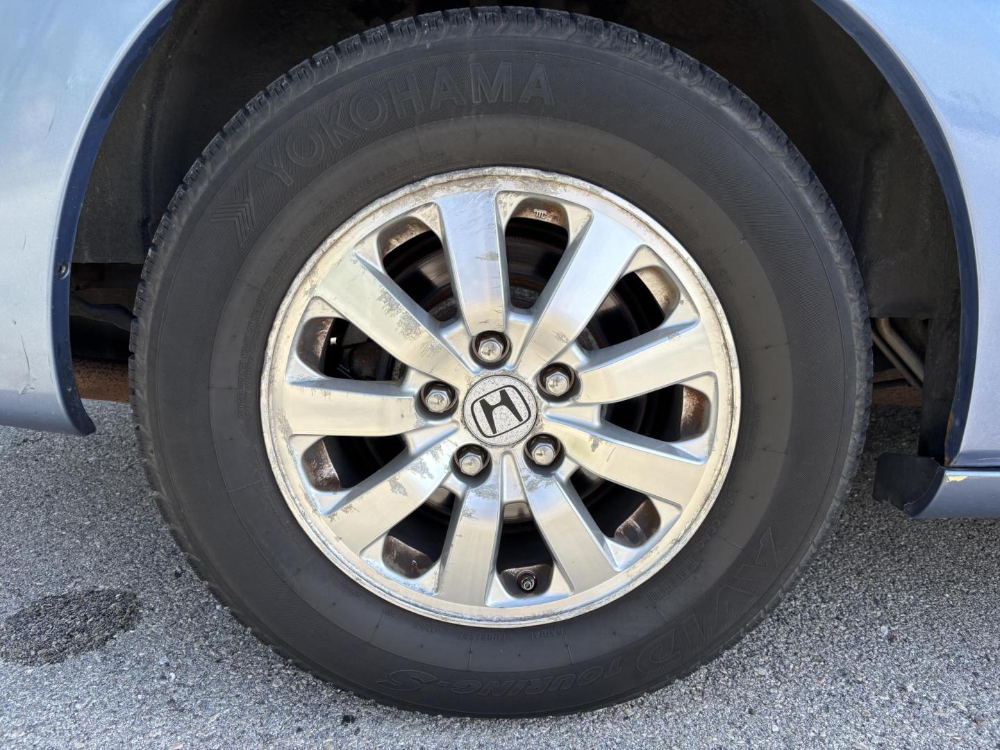 2009 BLUE /TAN Honda Odyssey EX-L (5FNRL38619B) with an 3.5L V6 SOHC 24V engine, 5-Speed Automatic transmission, located at 11170 Summerlin Square Dr., Fort Myers Beach, FL, 33931, (239) 999-7777, 26.493546, -81.941628 - Photo#31