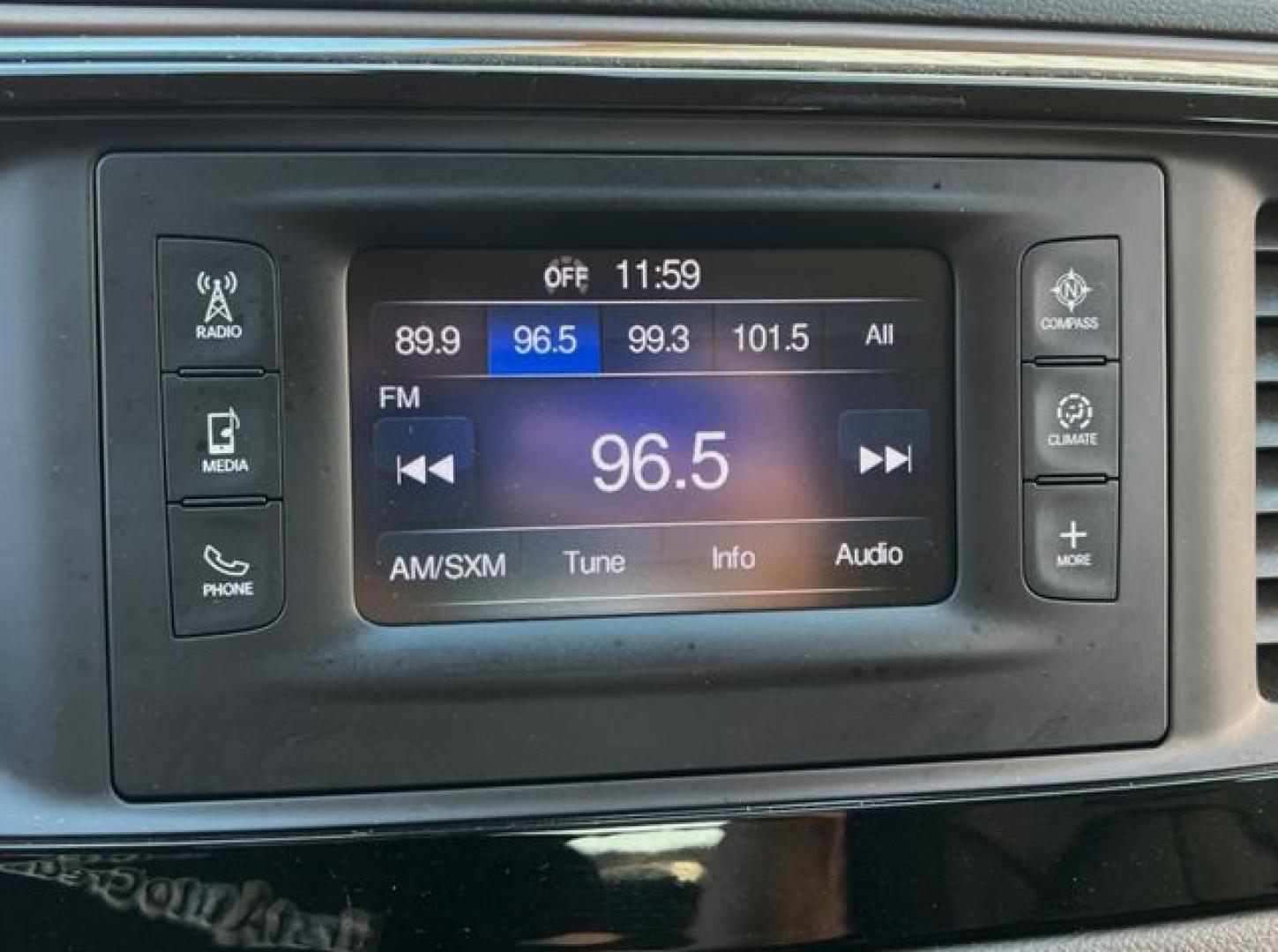 2017 BURGUN /Black Leather CHRYSLER PACIFICA TOURING L (2C4RC1BG7HR) with an 3.6L engine, Automatic transmission, located at 11170 Summerlin Square Dr., Fort Myers Beach, FL, 33931, (239) 999-7777, 26.493546, -81.941628 - 2 Owner Carfax No Damage No Accidents 3rd Row - Photo#26