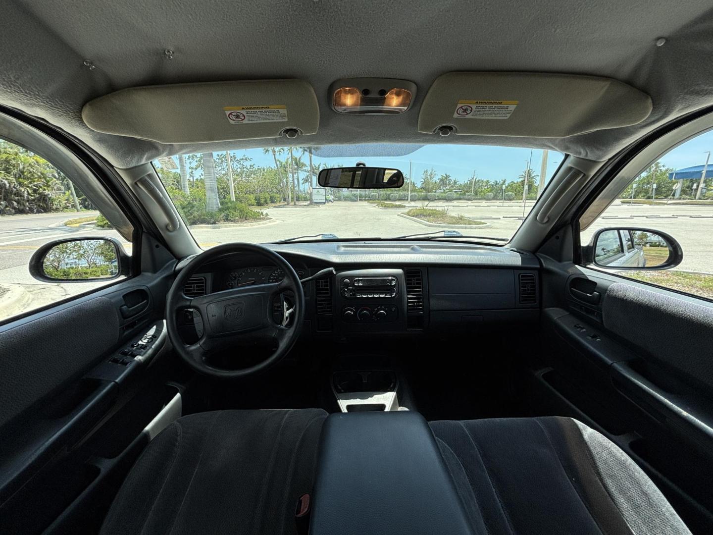 2004 GRAY /GRAY Dodge Dakota SLT Plus Quad Cab 2WD (1D7HL48N54S) with an 4.7L V8 SOHC 16V engine, AUTOMATIC transmission, located at 11170 Summerlin Square Dr., Fort Myers Beach, FL, 33931, (239) 999-7777, 26.493546, -81.941628 - We have financing available and we accept trades! Fill out a credit application on our website or come by today! If you have any questions, give us a call at (239) 999 - 7777 or visit our website at firstautocredit.com. 11170 Summerlin Square Dr, Fort Myers Beach, FL 33931 - Photo#9