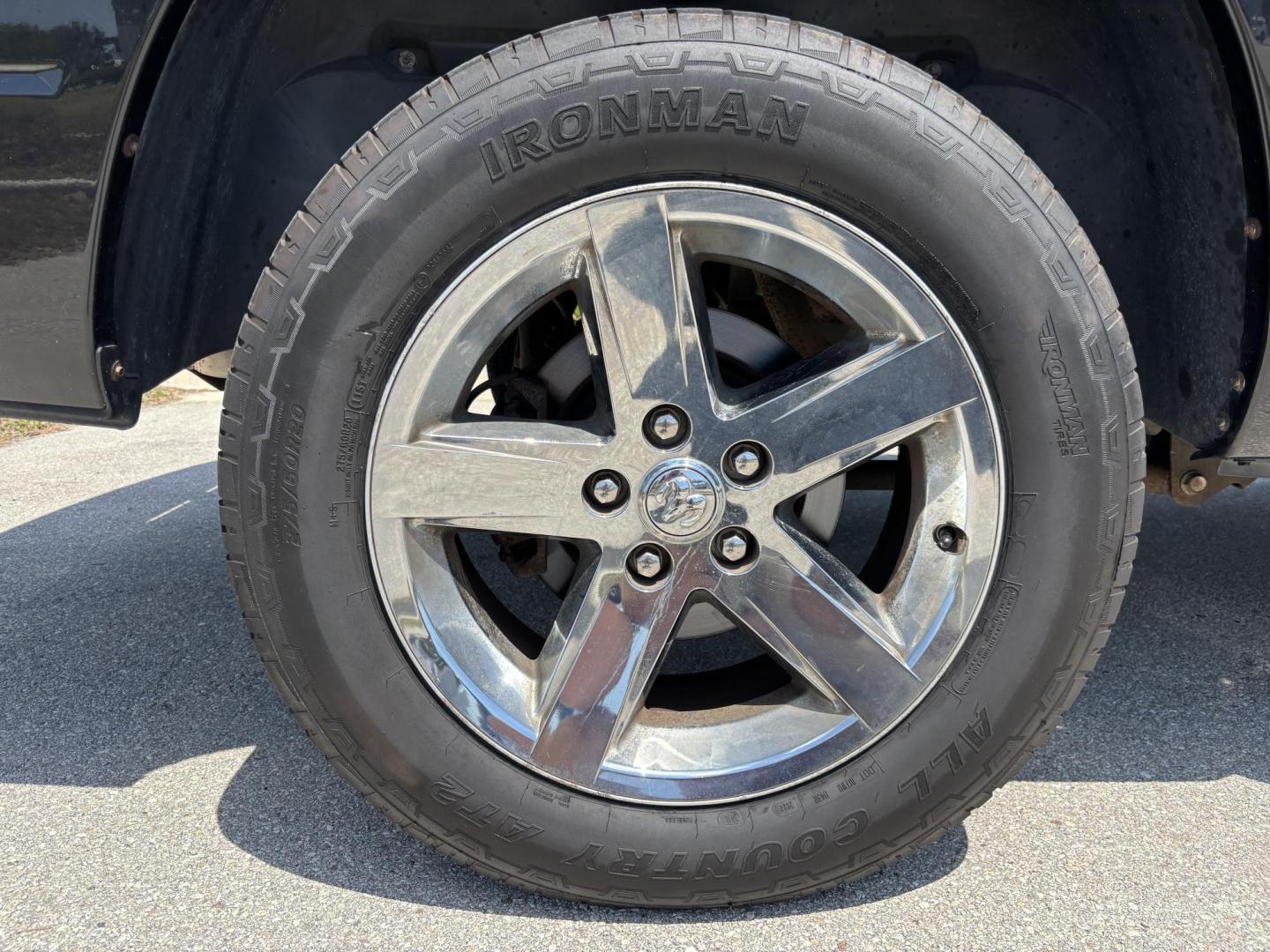 2010 BLACK /BLACK Dodge Ram 1500 Laramie Crew Cab 4WD (1D7RV1CT7AS) with an 5.7L V8 OHV 16V engine, 5-Speed Automatic transmission, located at 11170 Summerlin Square Dr., Fort Myers Beach, FL, 33931, (239) 999-7777, 26.493546, -81.941628 - We have financing available and we accept trades! Fill out a credit application on our website or come by today! If you have any questions, give us a call at (239) 999 - 7777 or visit our website at firstautocredit.com. 11170 Summerlin Square Dr, Fort Myers Beach, FL 33931 Maintenance inspe - Photo#32