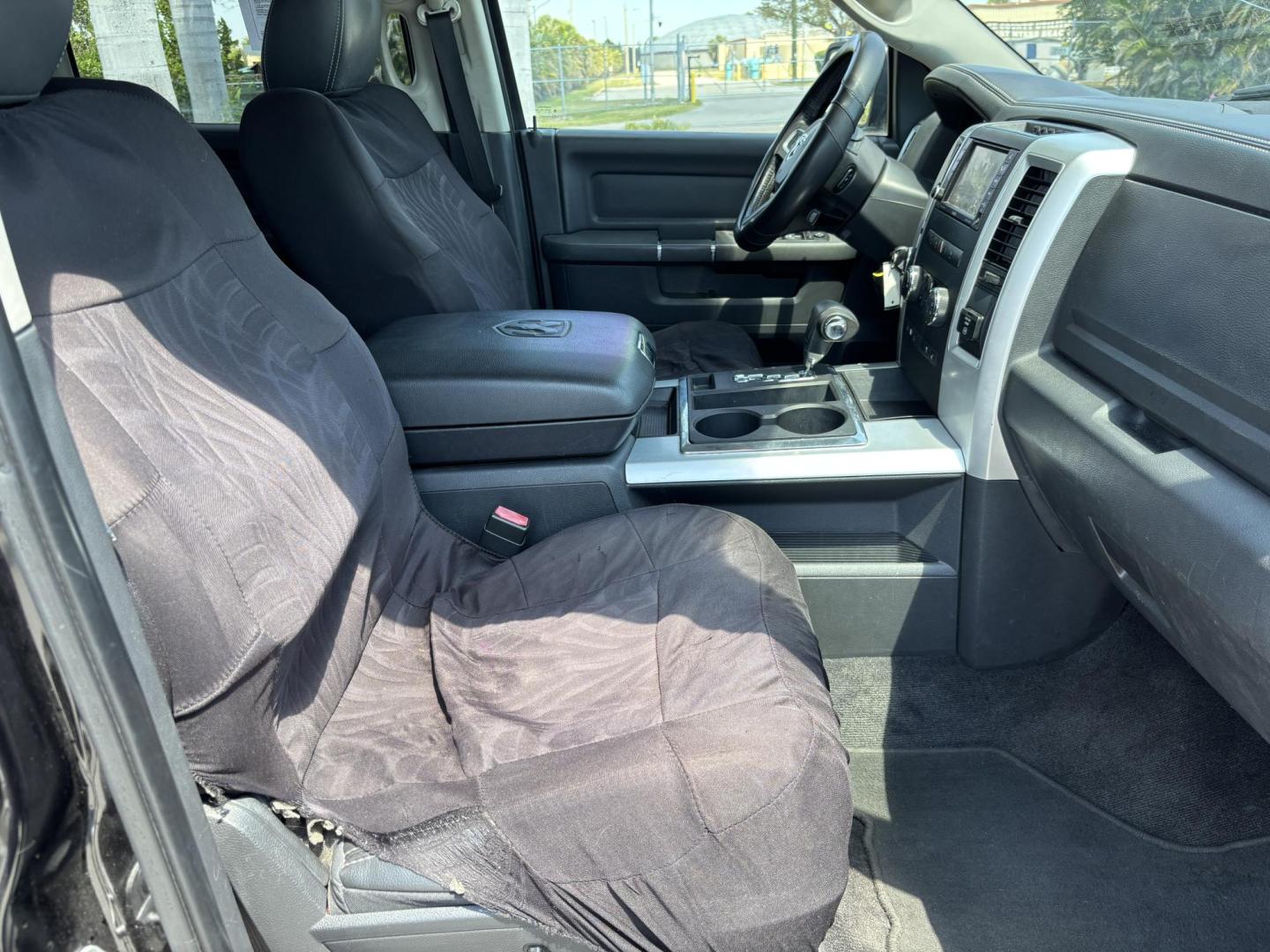 2010 BLACK /BLACK Dodge Ram 1500 Laramie Crew Cab 4WD (1D7RV1CT7AS) with an 5.7L V8 OHV 16V engine, 5-Speed Automatic transmission, located at 11170 Summerlin Square Dr., Fort Myers Beach, FL, 33931, (239) 999-7777, 26.493546, -81.941628 - We have financing available and we accept trades! Fill out a credit application on our website or come by today! If you have any questions, give us a call at (239) 999 - 7777 or visit our website at firstautocredit.com. 11170 Summerlin Square Dr, Fort Myers Beach, FL 33931 Maintenance inspe - Photo#14