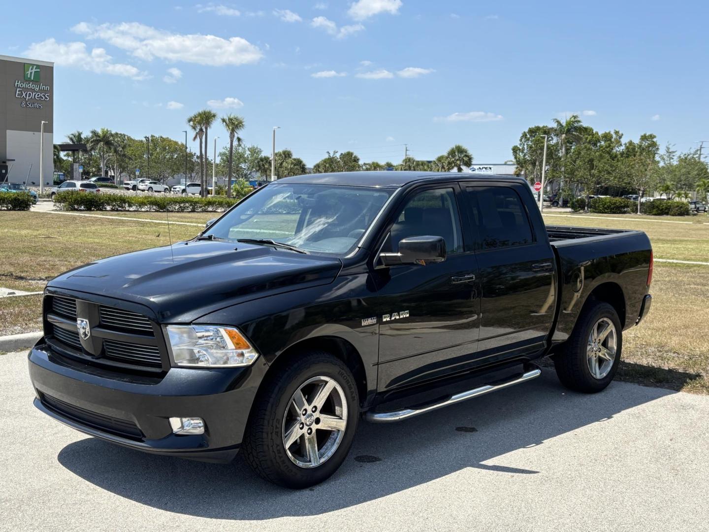 2010 BLACK /BLACK Dodge Ram 1500 Laramie Crew Cab 4WD (1D7RV1CT7AS) with an 5.7L V8 OHV 16V engine, 5-Speed Automatic transmission, located at 11170 Summerlin Square Dr., Fort Myers Beach, FL, 33931, (239) 999-7777, 26.493546, -81.941628 - We have financing available and we accept trades! Fill out a credit application on our website or come by today! If you have any questions, give us a call at (239) 999 - 7777 or visit our website at firstautocredit.com. 11170 Summerlin Square Dr, Fort Myers Beach, FL 33931 Maintenance inspe - Photo#0