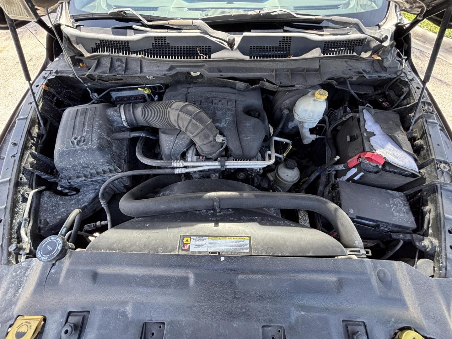 2010 BLACK /BLACK Dodge Ram 1500 Laramie Crew Cab 4WD (1D7RV1CT7AS) with an 5.7L V8 OHV 16V engine, 5-Speed Automatic transmission, located at 11170 Summerlin Square Dr., Fort Myers Beach, FL, 33931, (239) 999-7777, 26.493546, -81.941628 - We have financing available and we accept trades! Fill out a credit application on our website or come by today! If you have any questions, give us a call at (239) 999 - 7777 or visit our website at firstautocredit.com. 11170 Summerlin Square Dr, Fort Myers Beach, FL 33931 Maintenance inspe - Photo#35