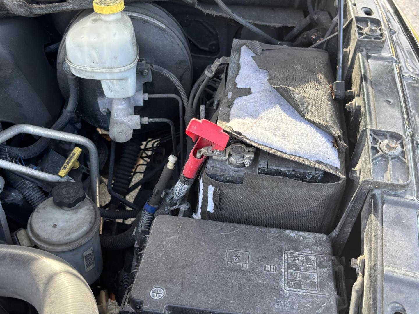 2010 BLACK /BLACK Dodge Ram 1500 Laramie Crew Cab 4WD (1D7RV1CT7AS) with an 5.7L V8 OHV 16V engine, 5-Speed Automatic transmission, located at 11170 Summerlin Square Dr., Fort Myers Beach, FL, 33931, (239) 999-7777, 26.493546, -81.941628 - We have financing available and we accept trades! Fill out a credit application on our website or come by today! If you have any questions, give us a call at (239) 999 - 7777 or visit our website at firstautocredit.com. 11170 Summerlin Square Dr, Fort Myers Beach, FL 33931 Maintenance inspe - Photo#37