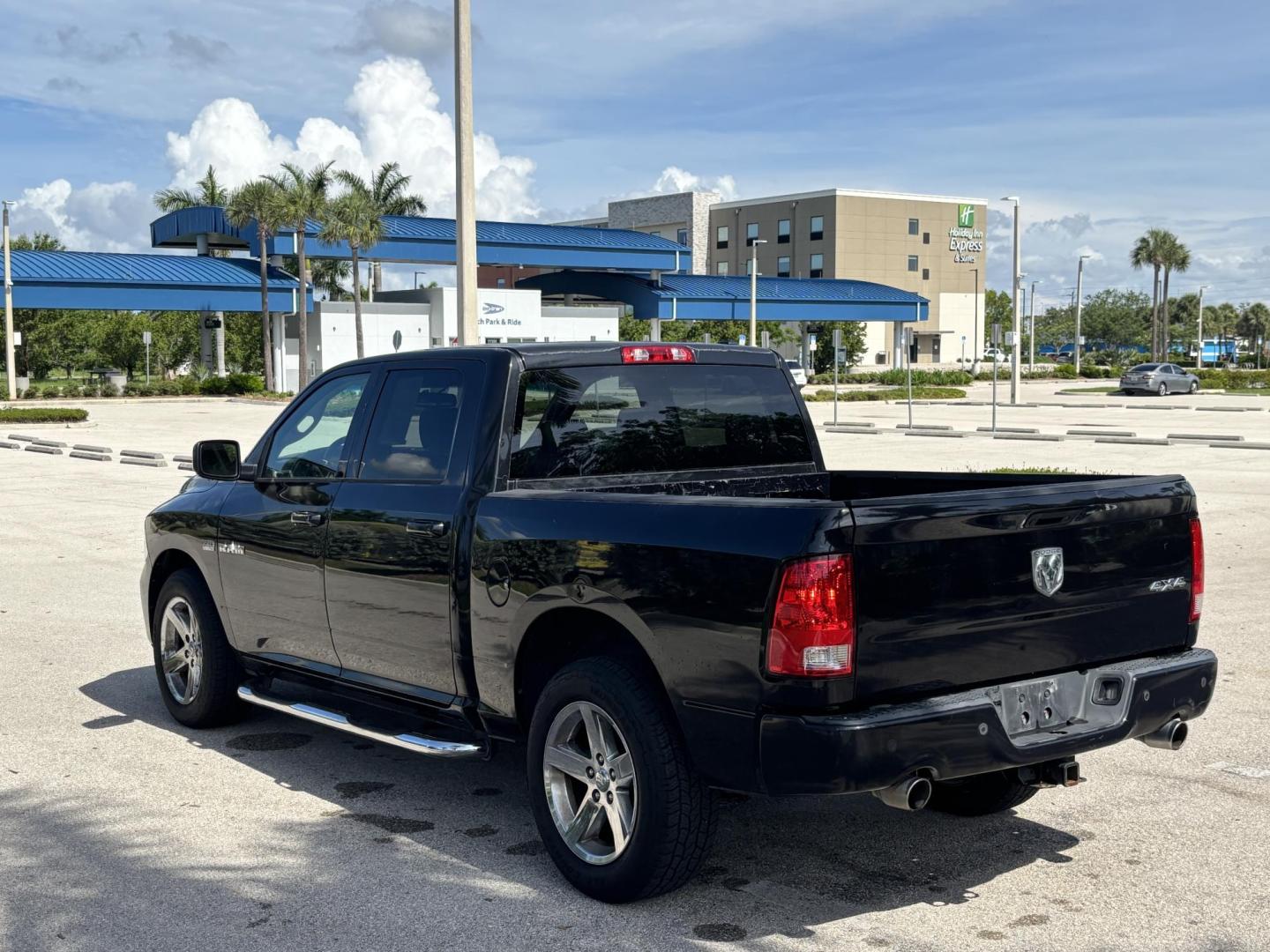 2010 BLACK /BLACK Dodge Ram 1500 Laramie Crew Cab 4WD (1D7RV1CT7AS) with an 5.7L V8 OHV 16V engine, 5-Speed Automatic transmission, located at 11170 Summerlin Square Dr., Fort Myers Beach, FL, 33931, (239) 999-7777, 26.493546, -81.941628 - We have financing available and we accept trades! Fill out a credit application on our website or come by today! If you have any questions, give us a call at (239) 999 - 7777 or visit our website at firstautocredit.com. 11170 Summerlin Square Dr, Fort Myers Beach, FL 33931 Maintenance inspe - Photo#4
