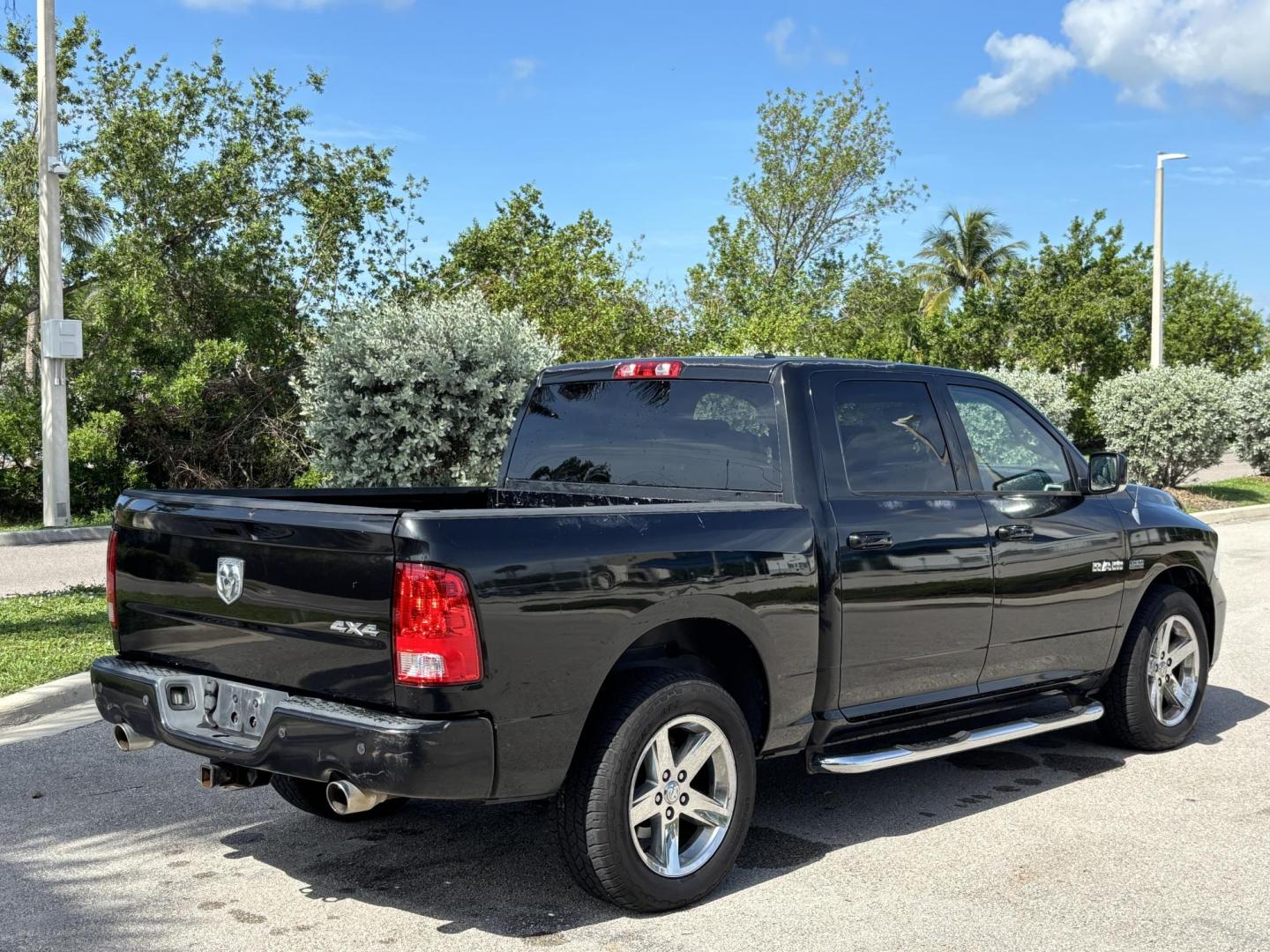 2010 BLACK /BLACK Dodge Ram 1500 Laramie Crew Cab 4WD (1D7RV1CT7AS) with an 5.7L V8 OHV 16V engine, 5-Speed Automatic transmission, located at 11170 Summerlin Square Dr., Fort Myers Beach, FL, 33931, (239) 999-7777, 26.493546, -81.941628 - We have financing available and we accept trades! Fill out a credit application on our website or come by today! If you have any questions, give us a call at (239) 999 - 7777 or visit our website at firstautocredit.com. 11170 Summerlin Square Dr, Fort Myers Beach, FL 33931 Maintenance inspe - Photo#6