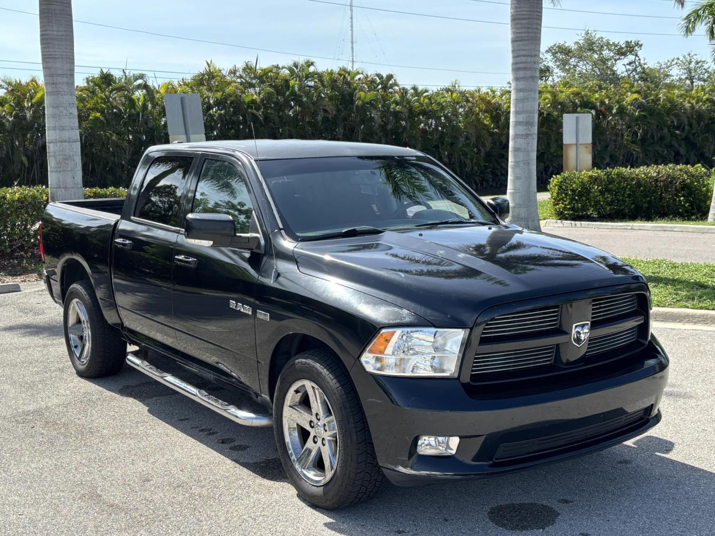 2010 BLACK /BLACK Dodge Ram 1500 Laramie Crew Cab 4WD (1D7RV1CT7AS) with an 5.7L V8 OHV 16V engine, 5-Speed Automatic transmission, located at 11170 Summerlin Square Dr., Fort Myers Beach, FL, 33931, (239) 999-7777, 26.493546, -81.941628 - We have financing available and we accept trades! Fill out a credit application on our website or come by today! If you have any questions, give us a call at (239) 999 - 7777 or visit our website at firstautocredit.com. 11170 Summerlin Square Dr, Fort Myers Beach, FL 33931 Maintenance inspe - Photo#2