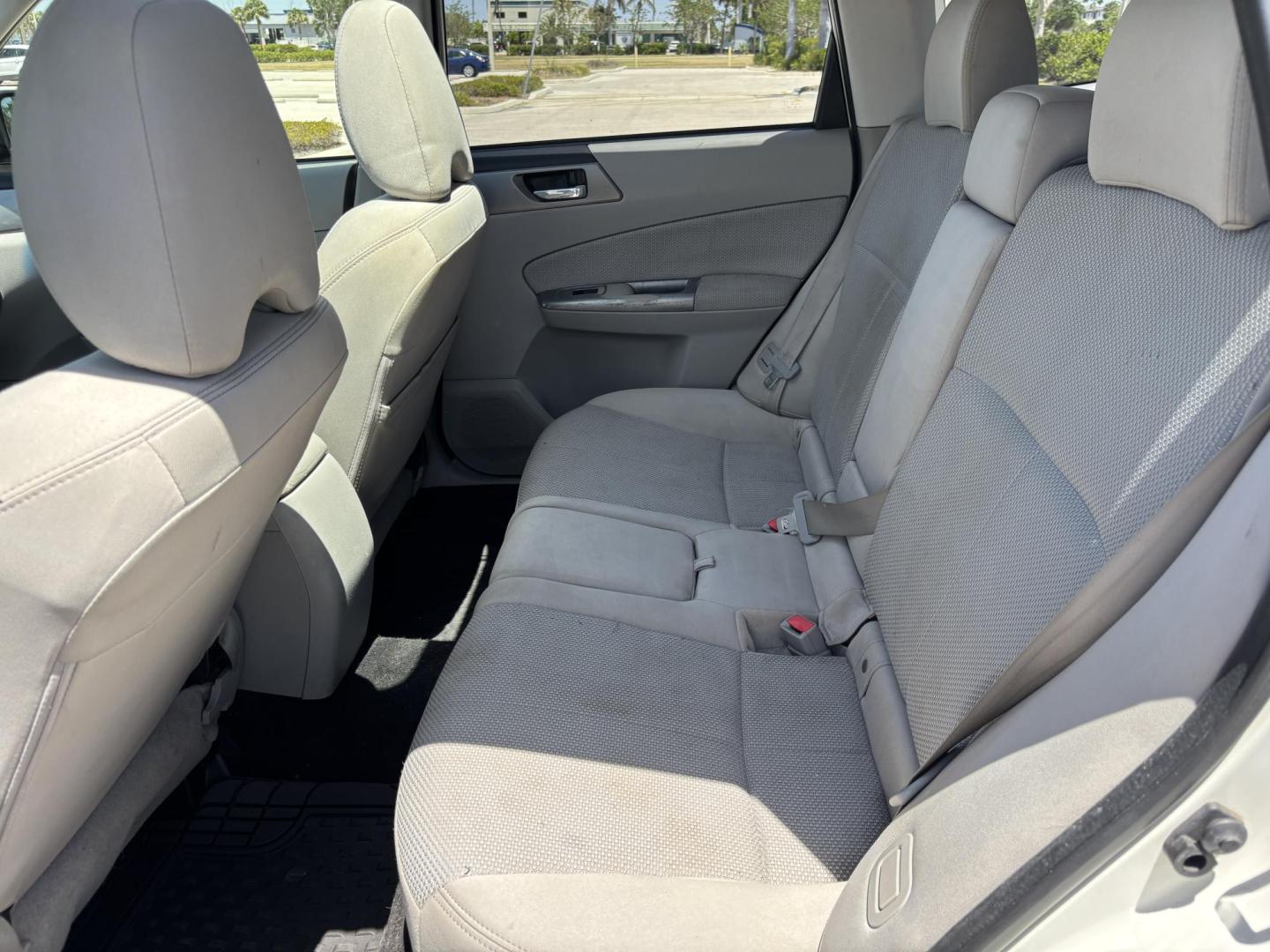 2013 WHITE /TAN Subaru Forester 2.5X Premium (JF2SHADC3DH) with an 2.5L H4 SOHC 16V engine, AUTOMATIC transmission, located at 11170 Summerlin Square Dr., Fort Myers Beach, FL, 33931, (239) 999-7777, 26.493546, -81.941628 - SALVAGE TITLE (2014) Issued We have financing available and we accept trades! Fill out a credit application on our website or come by today! If you have any questions, give us a call at (239) 999 - 7777 or visit our website at firstautocredit.com. 11170 Summerlin Square Dr, Fort Myers Beach - Photo#13
