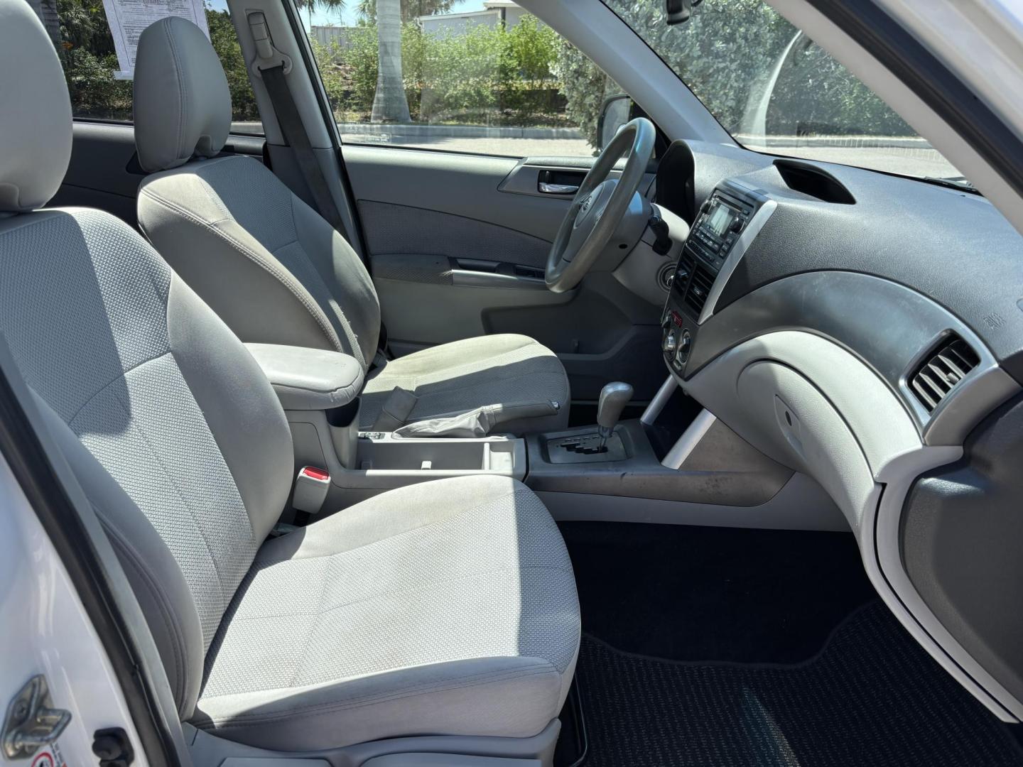 2013 WHITE /TAN Subaru Forester 2.5X Premium (JF2SHADC3DH) with an 2.5L H4 SOHC 16V engine, AUTOMATIC transmission, located at 11170 Summerlin Square Dr., Fort Myers Beach, FL, 33931, (239) 999-7777, 26.493546, -81.941628 - SALVAGE TITLE (2014) Issued We have financing available and we accept trades! Fill out a credit application on our website or come by today! If you have any questions, give us a call at (239) 999 - 7777 or visit our website at firstautocredit.com. 11170 Summerlin Square Dr, Fort Myers Beach - Photo#10