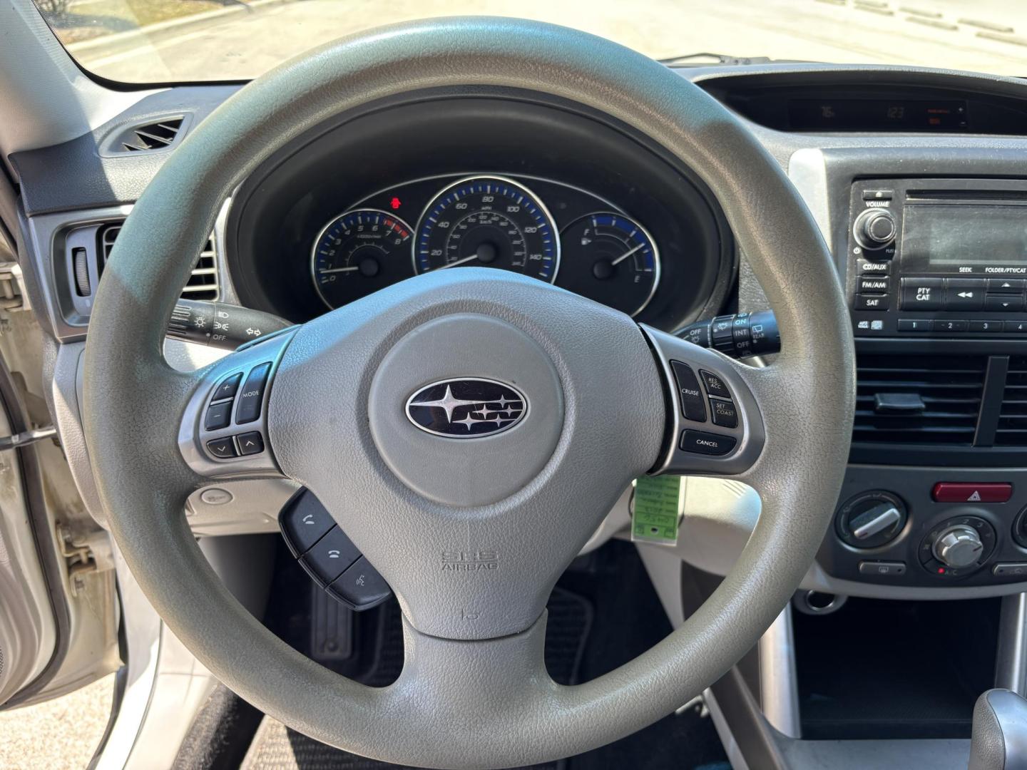 2013 WHITE /TAN Subaru Forester 2.5X Premium (JF2SHADC3DH) with an 2.5L H4 SOHC 16V engine, AUTOMATIC transmission, located at 11170 Summerlin Square Dr., Fort Myers Beach, FL, 33931, (239) 999-7777, 26.493546, -81.941628 - SALVAGE TITLE (2014) Issued We have financing available and we accept trades! Fill out a credit application on our website or come by today! If you have any questions, give us a call at (239) 999 - 7777 or visit our website at firstautocredit.com. 11170 Summerlin Square Dr, Fort Myers Beach - Photo#15