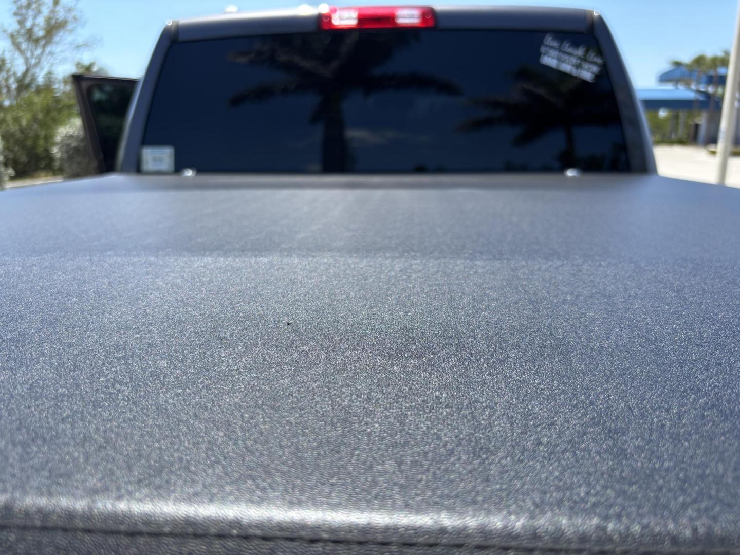 2018 GRAY RAM 1500 Tradesman Crew Cab SWB 2WD (1C6RR6KG2JS) with an 3.6L V6 DOHC 24V FFV engine, 8A transmission, located at 11170 Summerlin Square Dr., Fort Myers Beach, FL, 33931, (239) 999-7777, 26.493546, -81.941628 - 6” Lifted ram 37” Tires Amp power Steps Tinted Leather seats- Touch screen radio w/ 2x10”s under the back seat Wheel lights Underglows 4x2 - 3.6L V6 Automatic Transmission - Photo#21