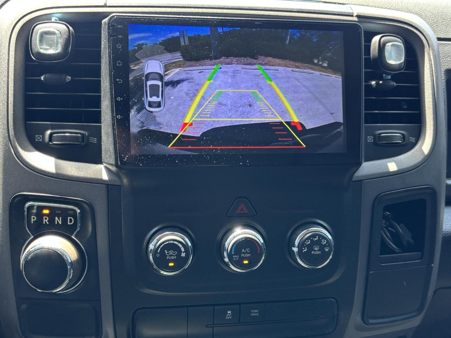 2018 GRAY RAM 1500 Tradesman Crew Cab SWB 2WD (1C6RR6KG2JS) with an 3.6L V6 DOHC 24V FFV engine, 8A transmission, located at 11170 Summerlin Square Dr., Fort Myers Beach, FL, 33931, (239) 999-7777, 26.493546, -81.941628 - 6” Lifted ram 37” Tires Amp power Steps Tinted Leather seats- Touch screen radio w/ 2x10”s under the back seat Wheel lights Underglows 4x2 - 3.6L V6 Automatic Transmission - Photo#19