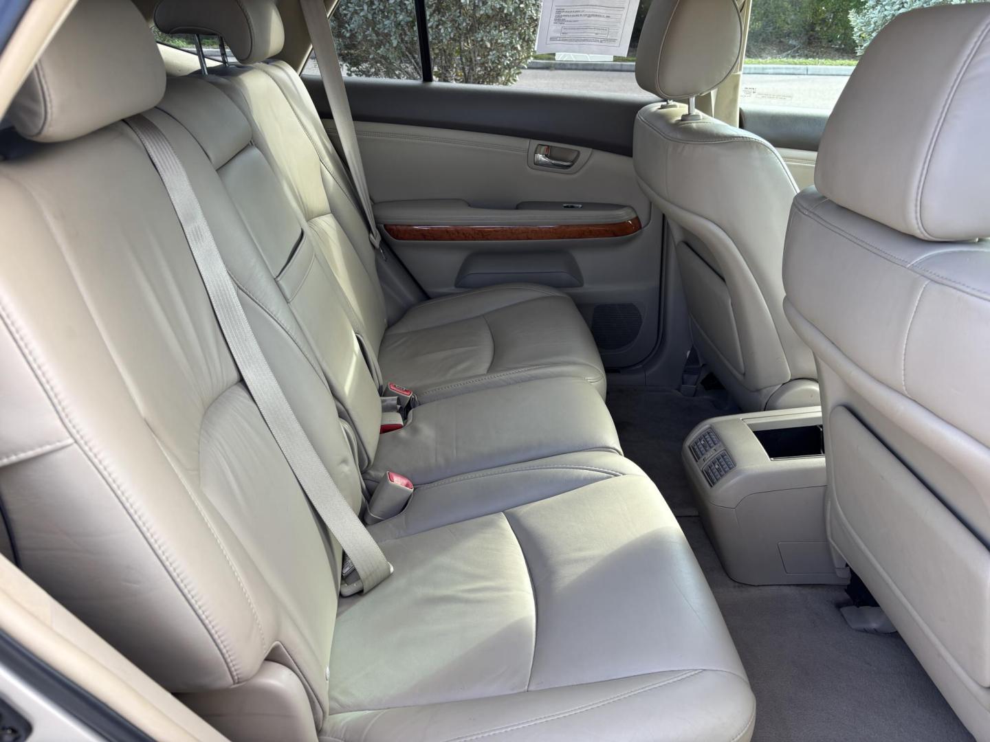 2004 GOLD /TAN LEATHER Lexus RX 330 4WD (JTJHA31U640) with an 3.3L V6 DOHC 24V engine, 5-Speed Automatic Overdrive transmission, located at 11170 Summerlin Square Dr., Fort Myers Beach, FL, 33931, (239) 999-7777, 26.493546, -81.941628 - Photo#22