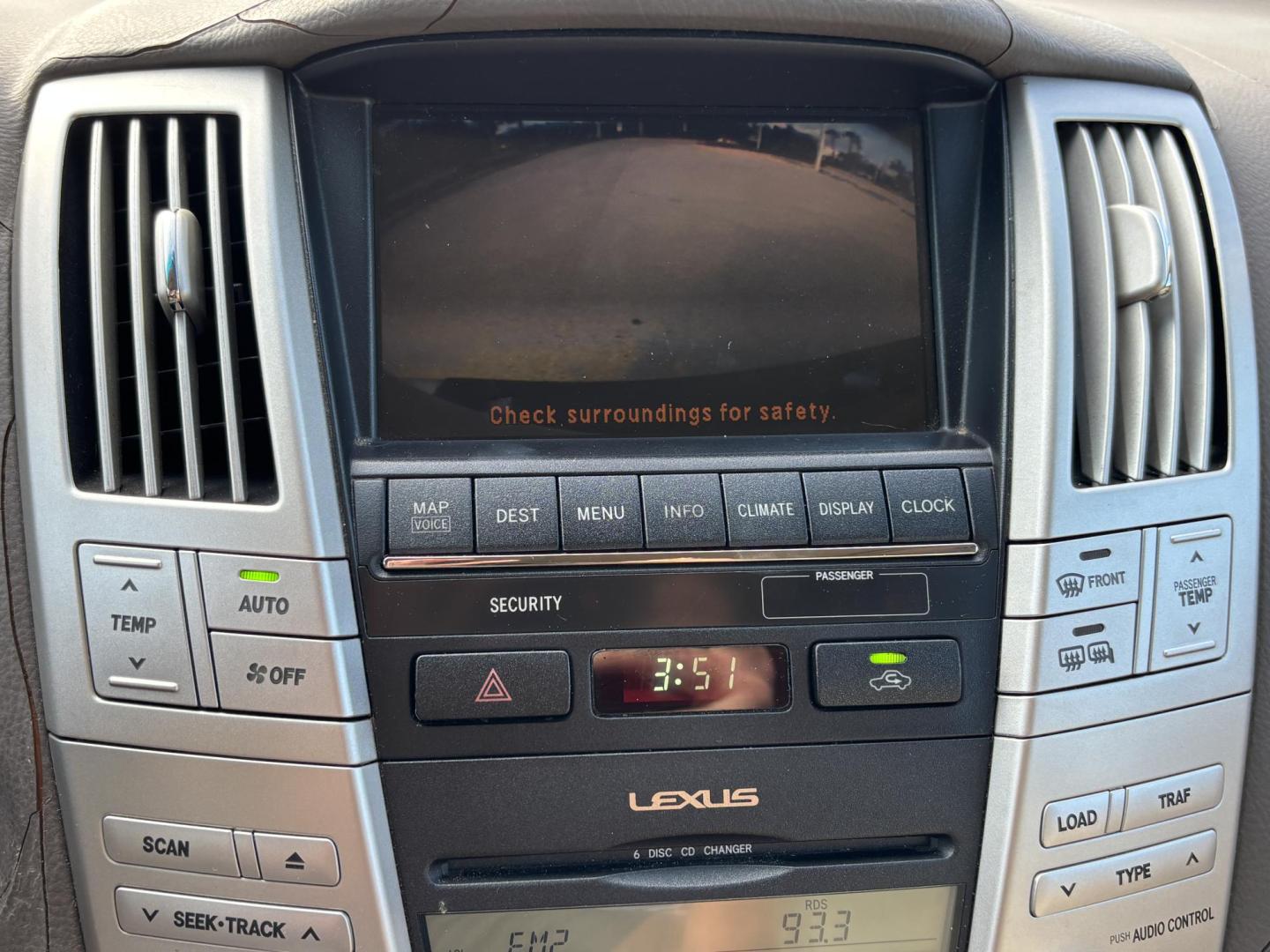 2004 GOLD /TAN LEATHER Lexus RX 330 4WD (JTJHA31U640) with an 3.3L V6 DOHC 24V engine, 5-Speed Automatic Overdrive transmission, located at 11170 Summerlin Square Dr., Fort Myers Beach, FL, 33931, (239) 999-7777, 26.493546, -81.941628 - Photo#16