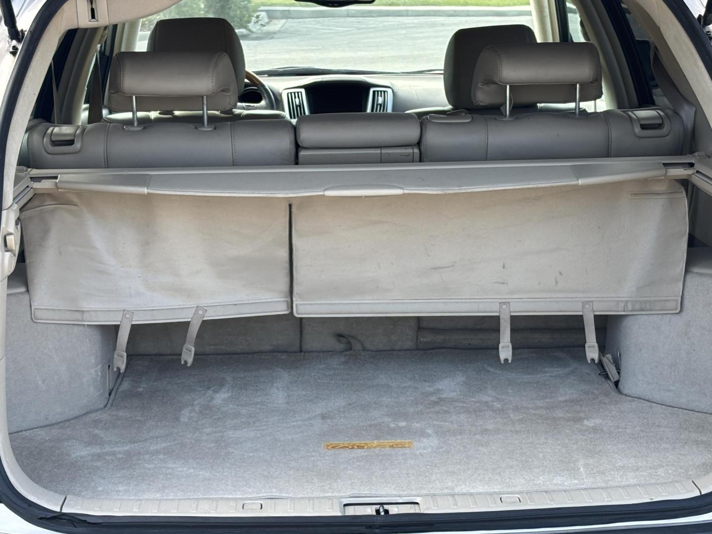2004 GOLD /TAN LEATHER Lexus RX 330 4WD (JTJHA31U640) with an 3.3L V6 DOHC 24V engine, 5-Speed Automatic Overdrive transmission, located at 11170 Summerlin Square Dr., Fort Myers Beach, FL, 33931, (239) 999-7777, 26.493546, -81.941628 - Photo#28