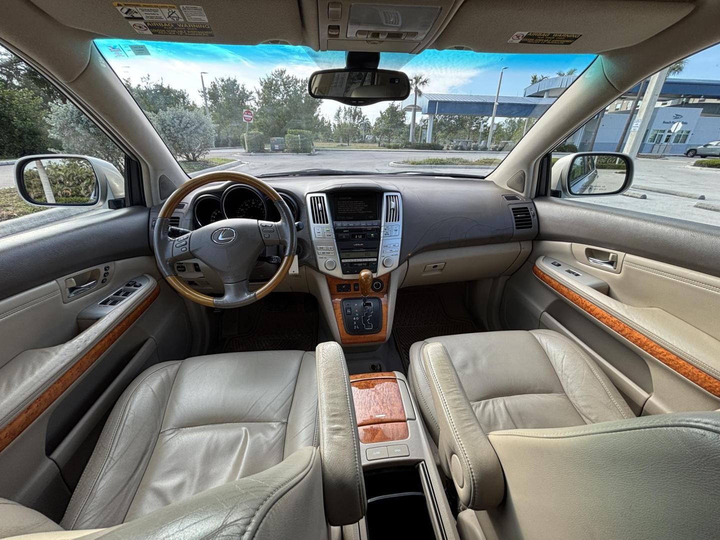 2004 GOLD /TAN LEATHER Lexus RX 330 4WD (JTJHA31U640) with an 3.3L V6 DOHC 24V engine, 5-Speed Automatic Overdrive transmission, located at 11170 Summerlin Square Dr., Fort Myers Beach, FL, 33931, (239) 999-7777, 26.493546, -81.941628 - Photo#8