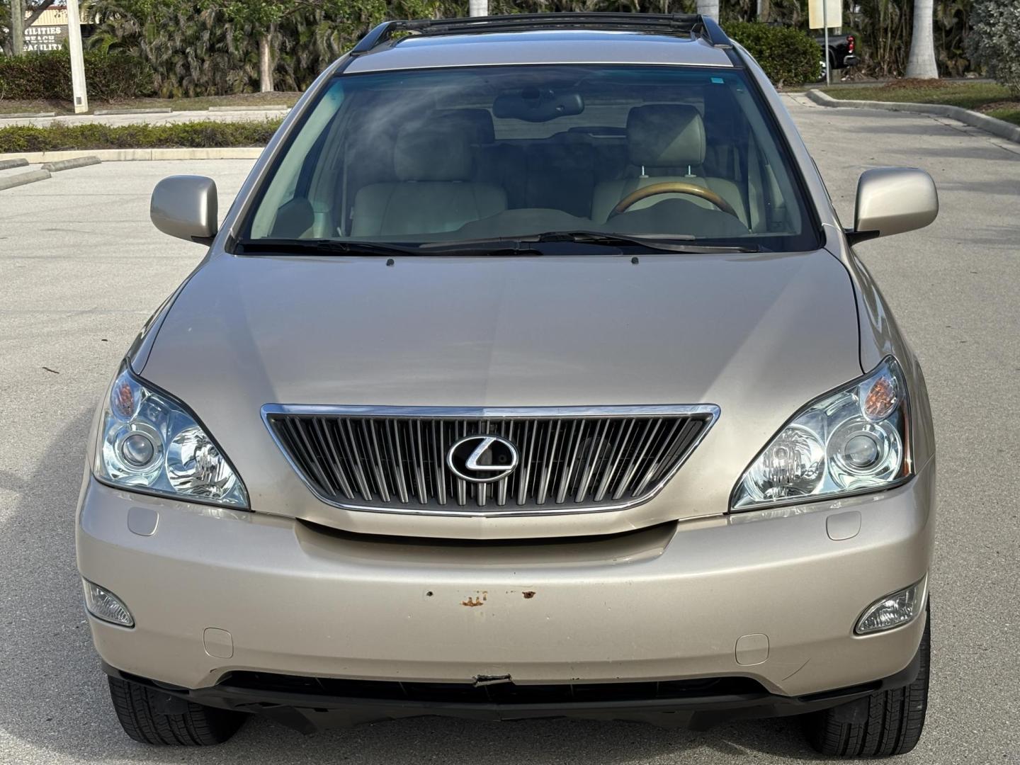 2004 GOLD /TAN LEATHER Lexus RX 330 4WD (JTJHA31U640) with an 3.3L V6 DOHC 24V engine, 5-Speed Automatic Overdrive transmission, located at 11170 Summerlin Square Dr., Fort Myers Beach, FL, 33931, (239) 999-7777, 26.493546, -81.941628 - Photo#1