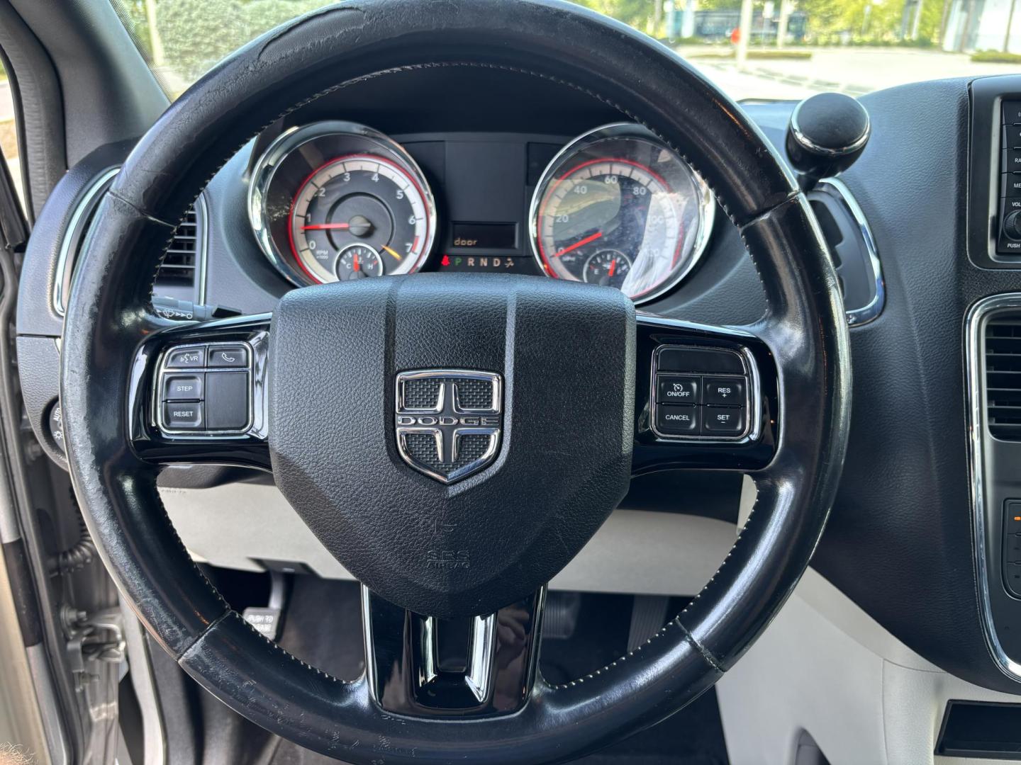 2019 SILVER /BLACK LEATHER Dodge Grand Caravan SXT (2C4RDGCG1KR) with an 3.6L V6 DOHC 24V engine, 6A transmission, located at 11170 Summerlin Square Dr., Fort Myers Beach, FL, 33931, (239) 999-7777, 26.493546, -81.941628 - We have financing available and we accept trades! Fill out a credit application on our website or come by today! If you have any questions, give us a call at (239) 999 - 7777 or visit our website at firstautocredit.com. 11170 Summerlin Square Dr, Fort Myers Beach, FL 33931 - Photo#11